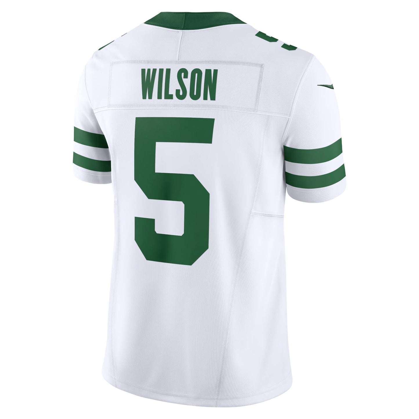 New York Jets Garrett Wilson Legacy White Vapor F.U.S.E. Limited Jersey