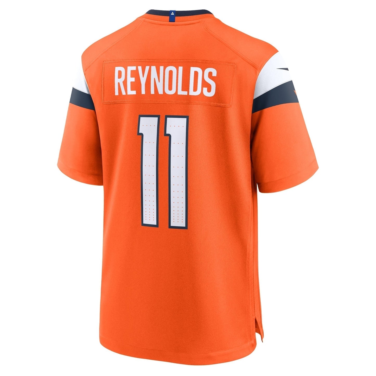 Josh Reynolds Denver Broncos Game Jersey - Orange
