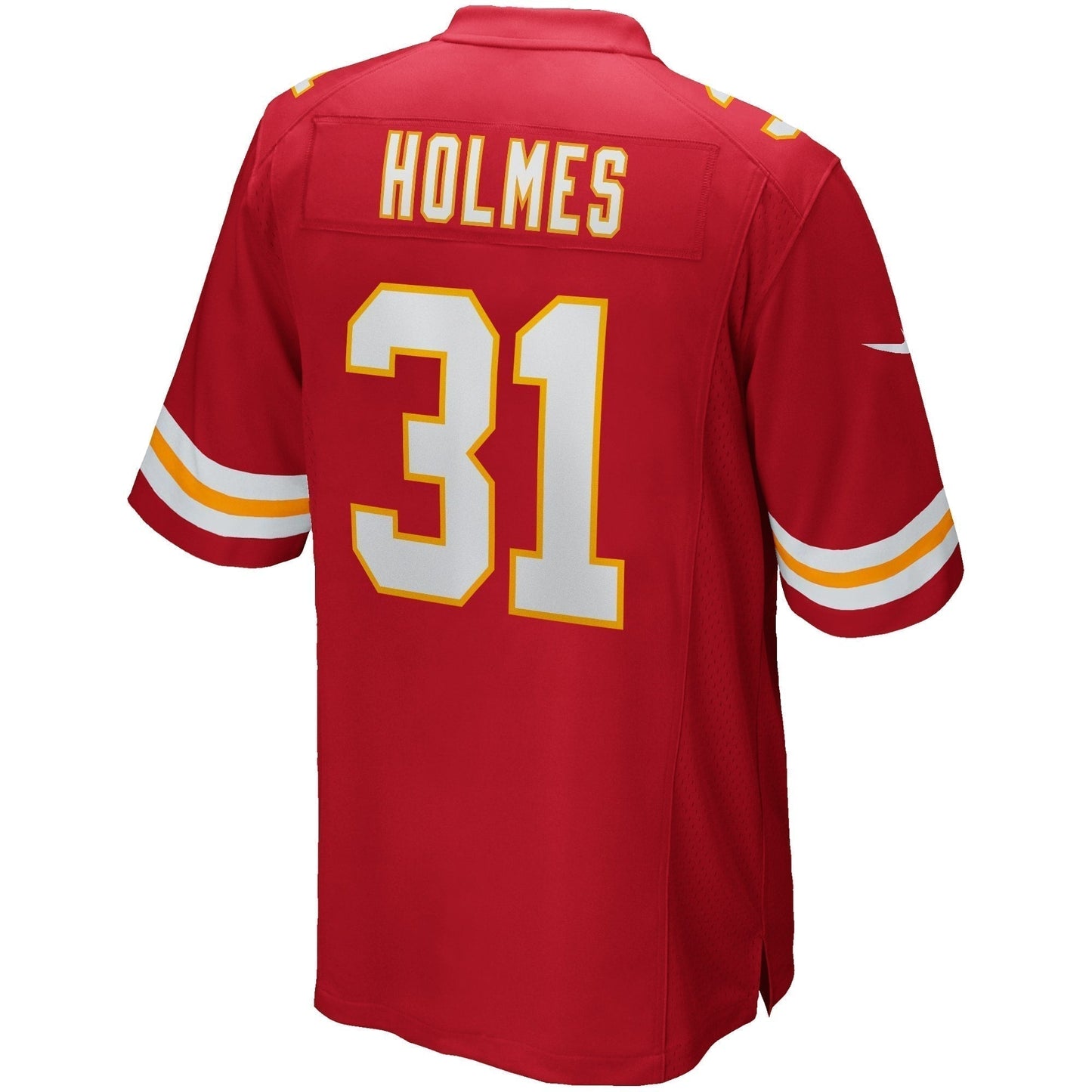 Priest Holmes Kansas City Chiefs Game Retired Jersey - Red