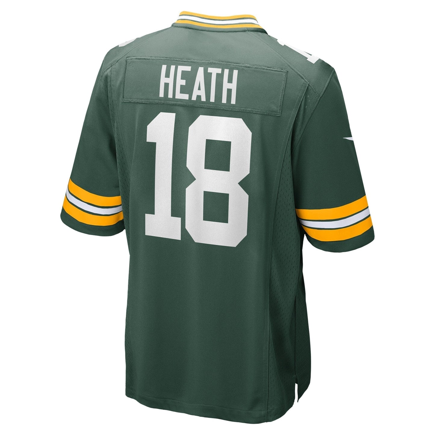 Malik Heath Green Bay Packers Game Jersey - Green