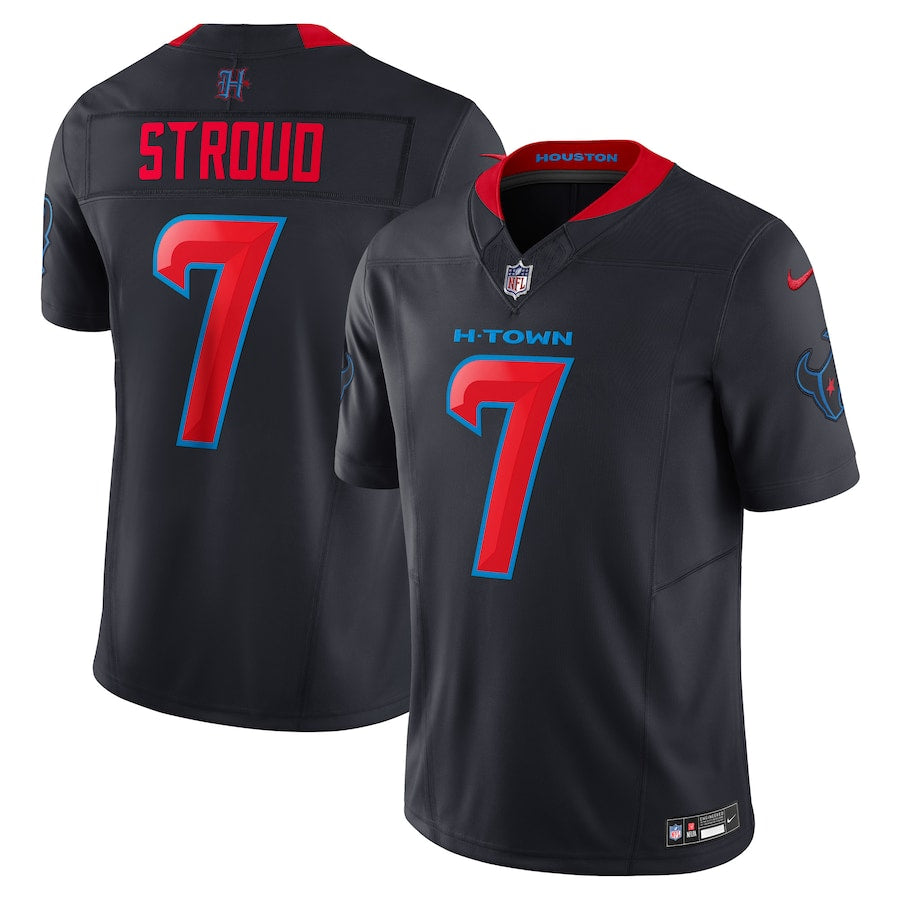 Houston Texans 7# C.J. Stroud Vapor F.U.S.E. Limited Jersey
