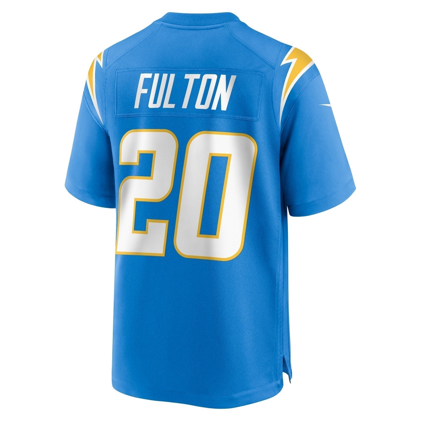 Kristian Fulton Los Angeles Chargers Game Jersey - Powder Blue