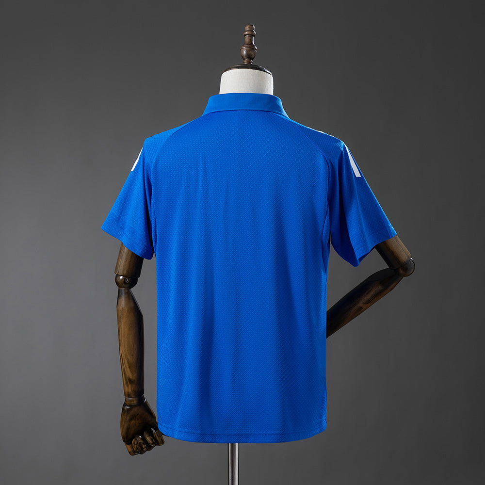 Real Madrid 25/26 Polo Jersey - Blue