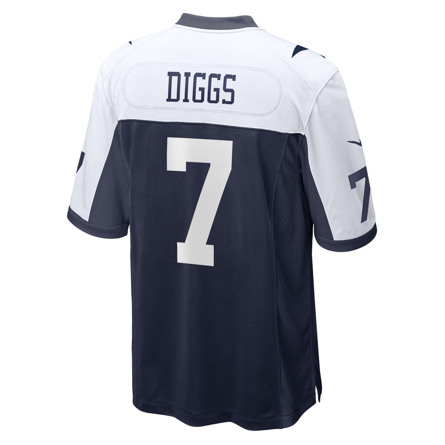 Trevon Diggs Dallas Cowboys Alternate Game Jersey - Navy