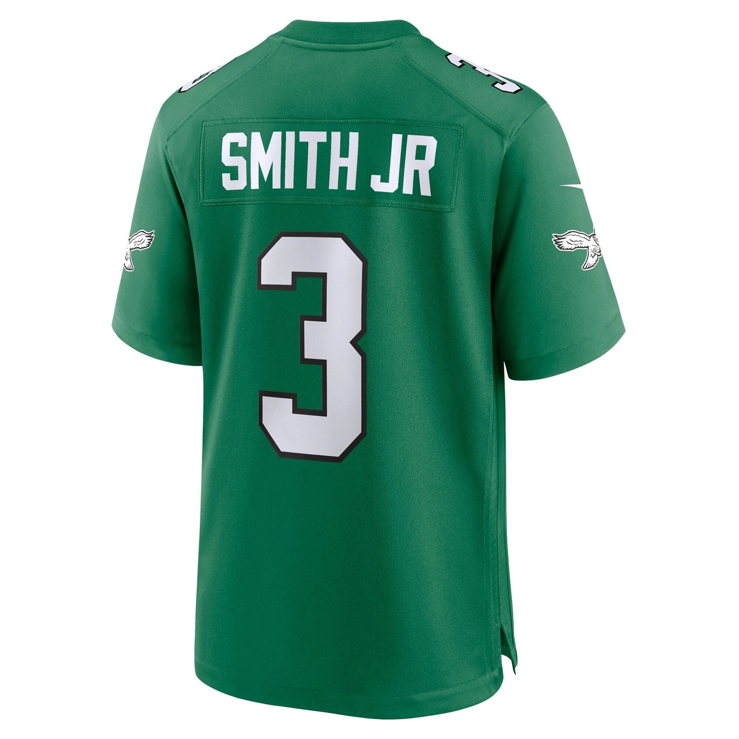 Nolan Smith Philadelphia Eagles Alternate Game Jersey - Kelly Green