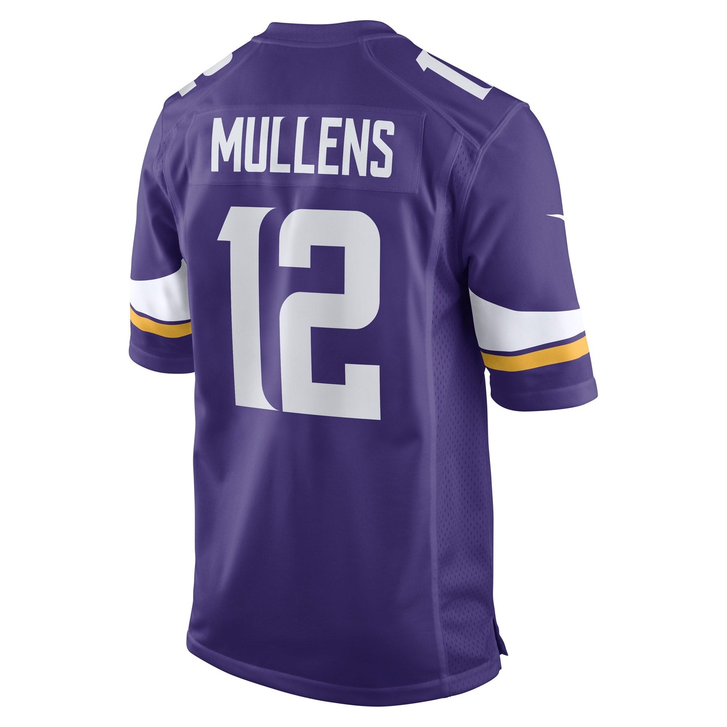 Nick Mullens Minnesota Vikings Game Jersey - Purple