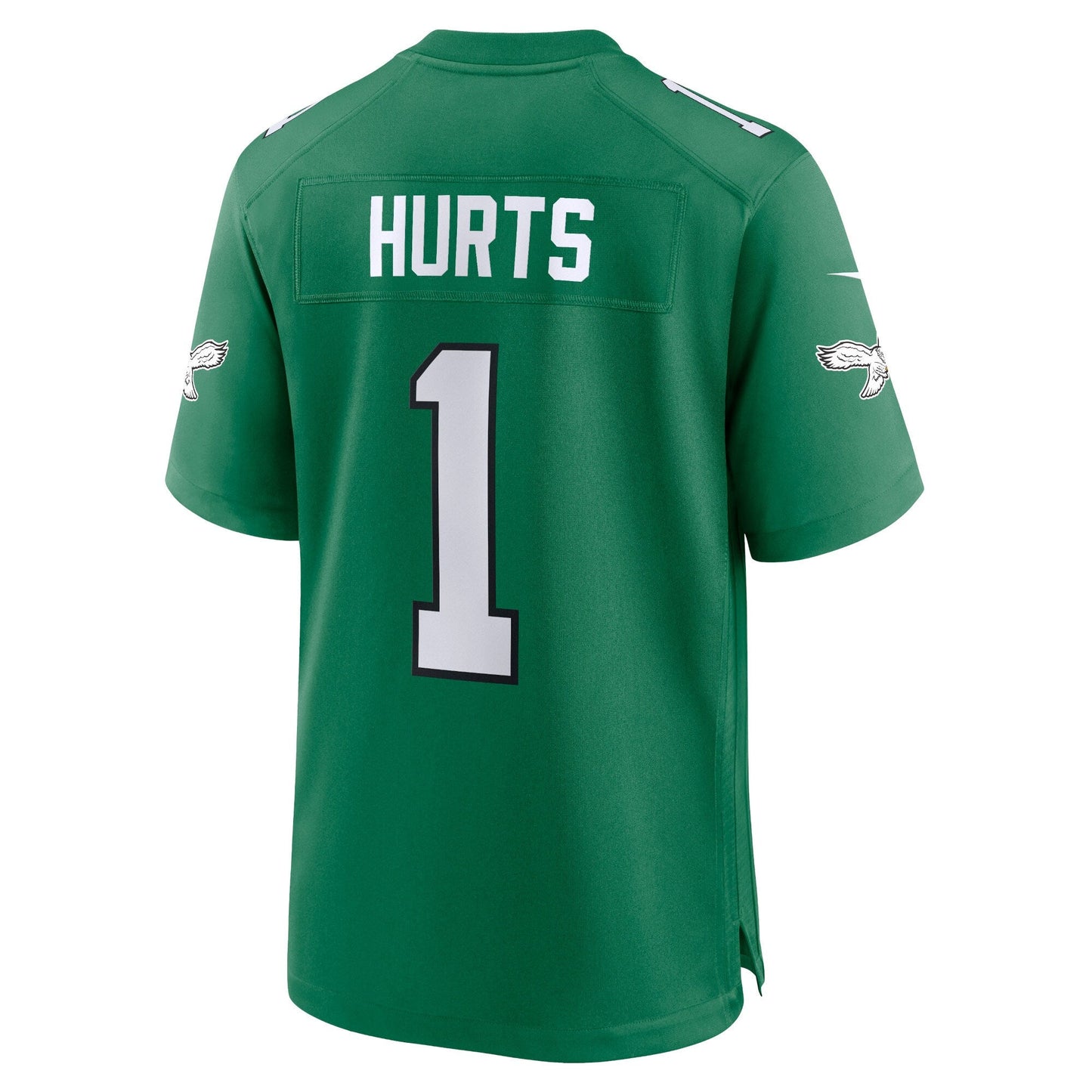Jalen Hurts Philadelphia Eagles Alternate Game Jersey - Kelly Green