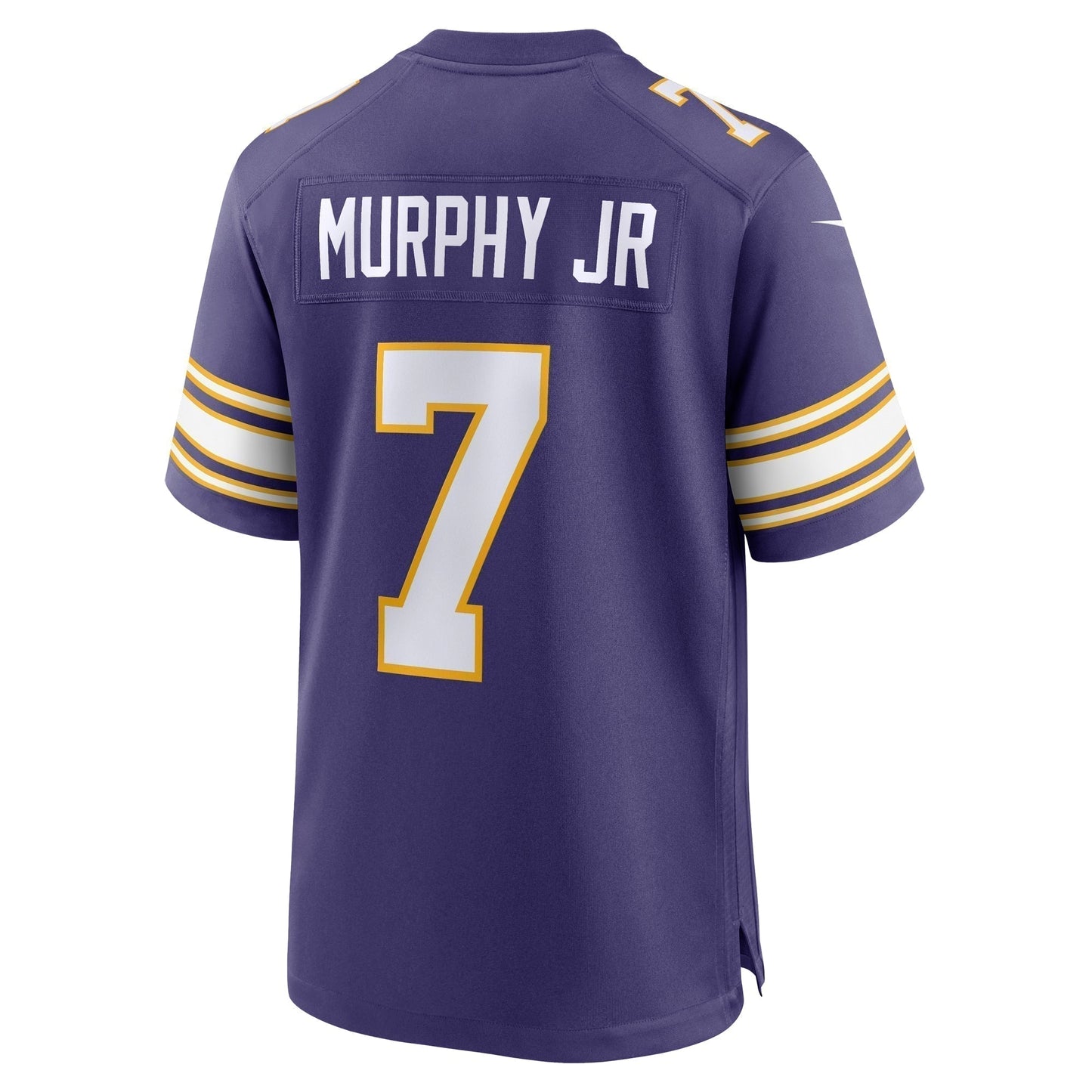 Byron Murphy Jr. Minnesota Vikings Classic Game Jersey - Purple