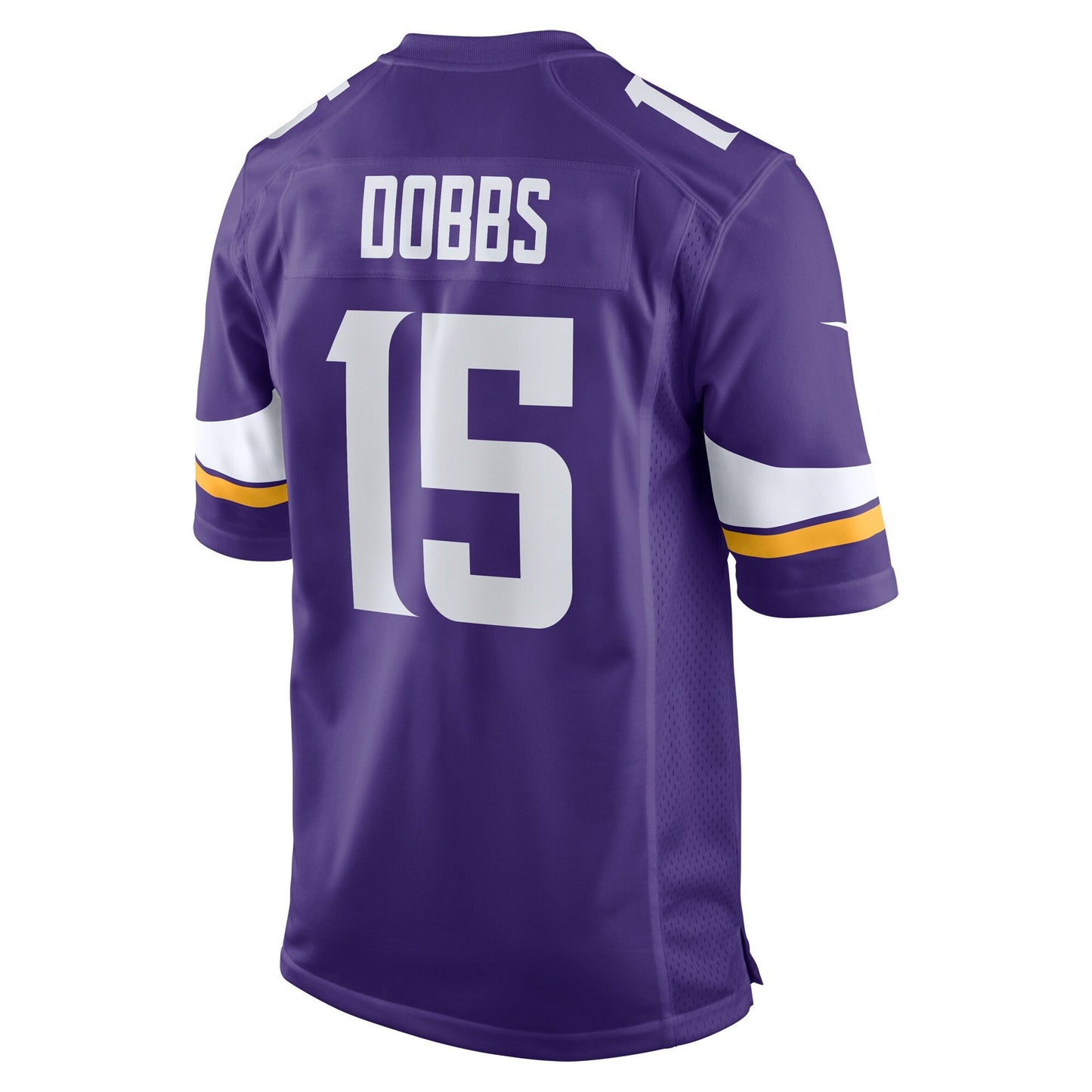 Joshua Dobbs Minnesota Vikings Game Jersey - Purple