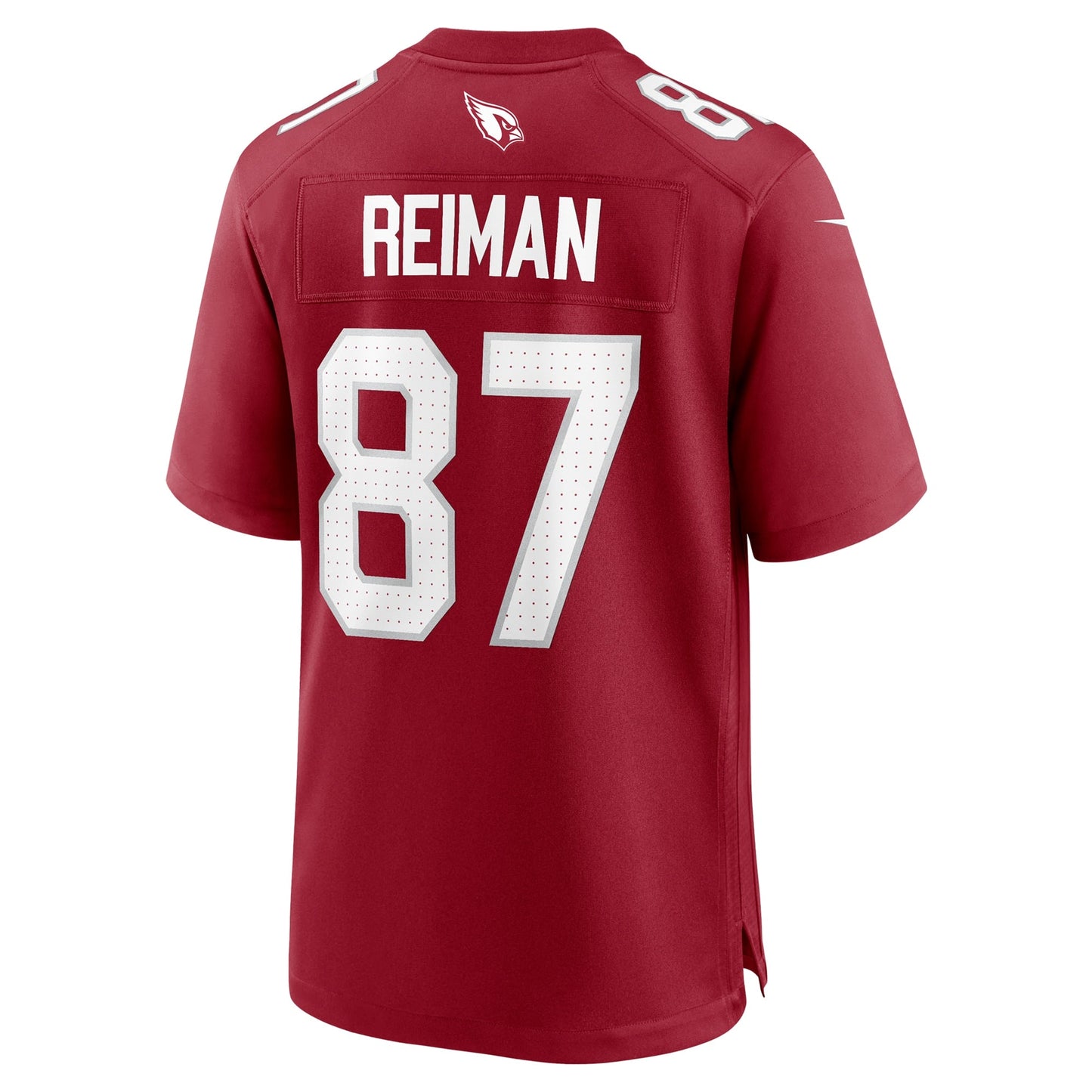 Tip Reiman Arizona Cardinals Team Game Jersey - Cardinal