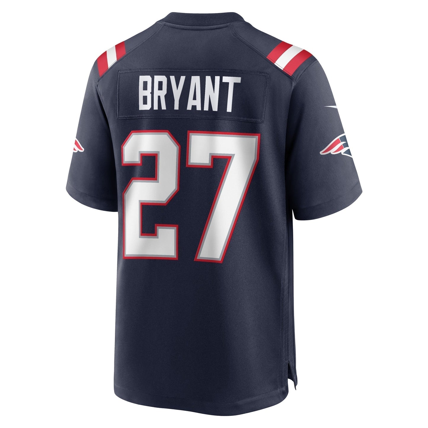 Myles Bryant New England Patriots Game Jersey - Navy