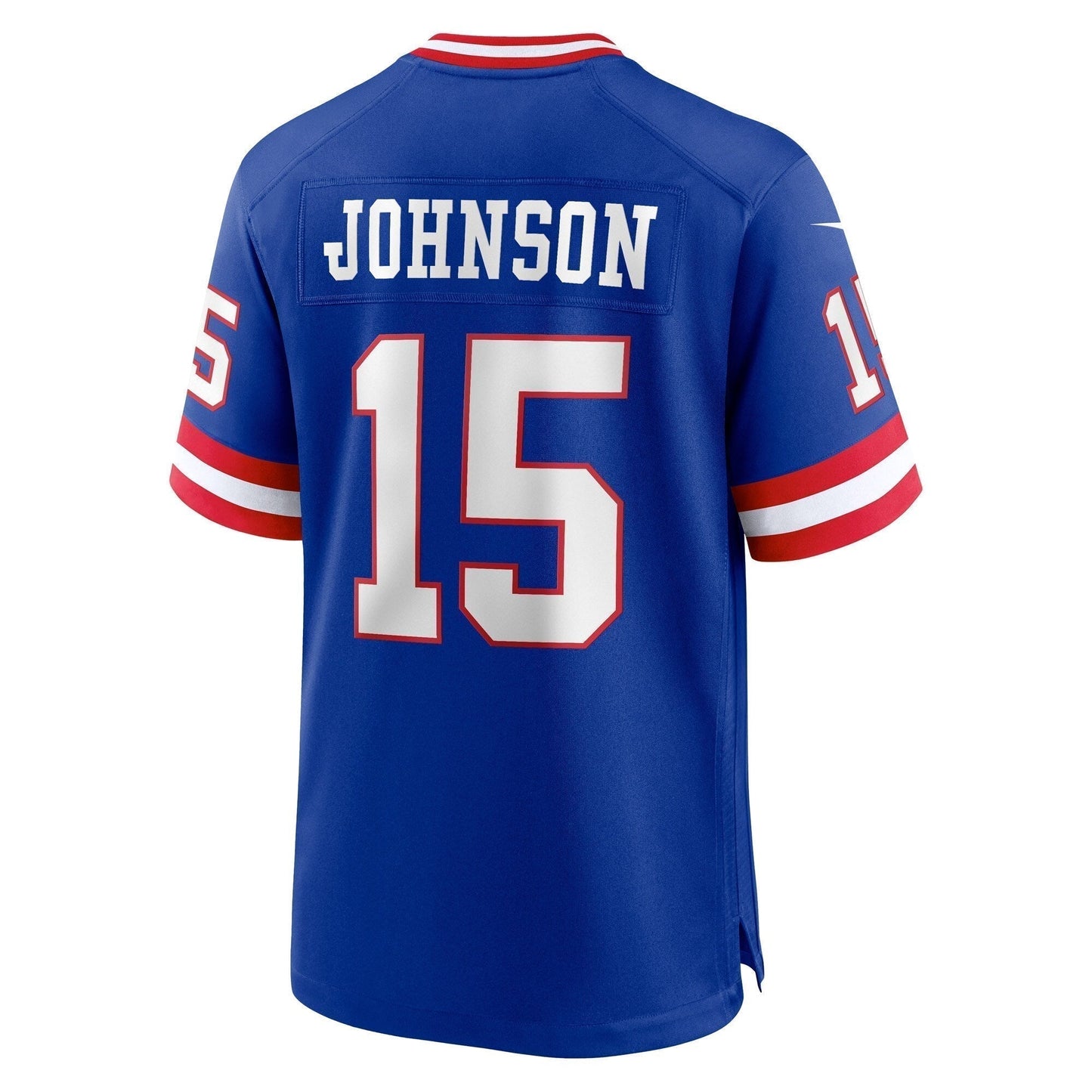 Collin Johnson New York Giants Classic Game Jersey - Royal
