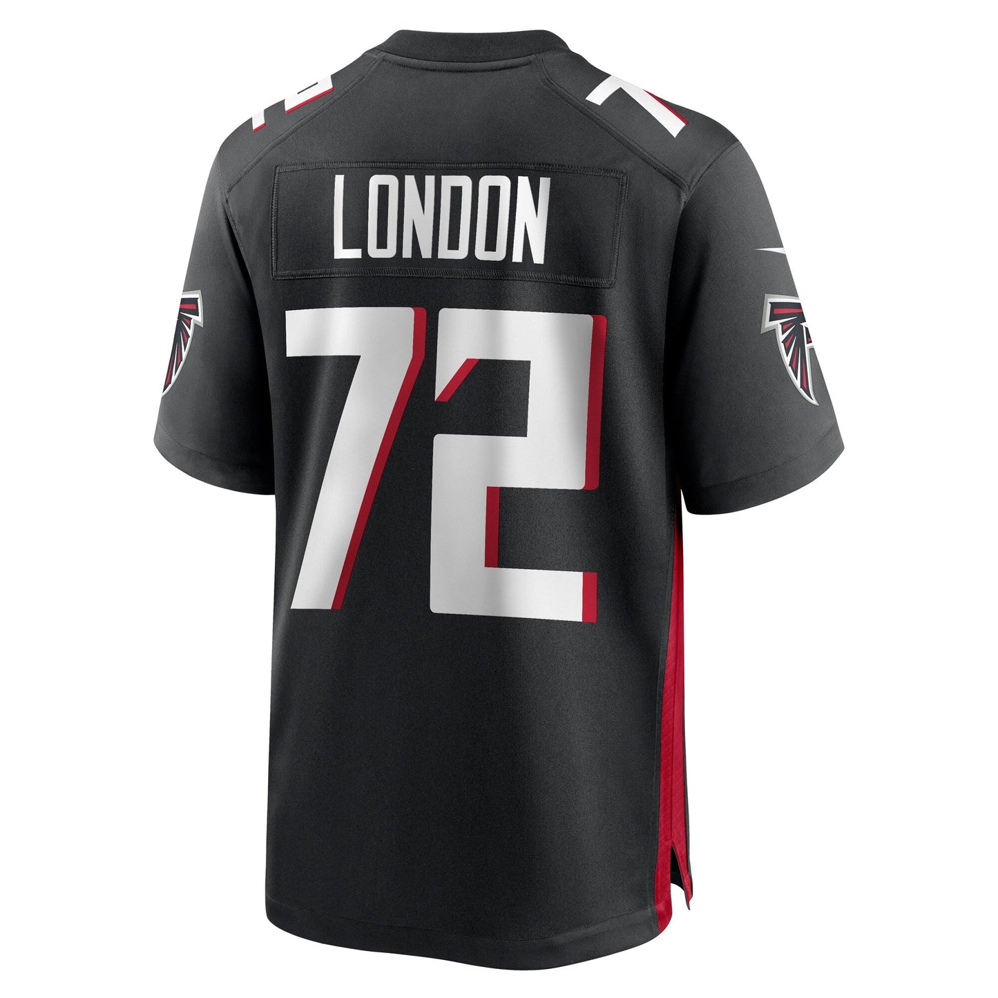 LaCale London Atlanta Falcons Game Jersey - Black