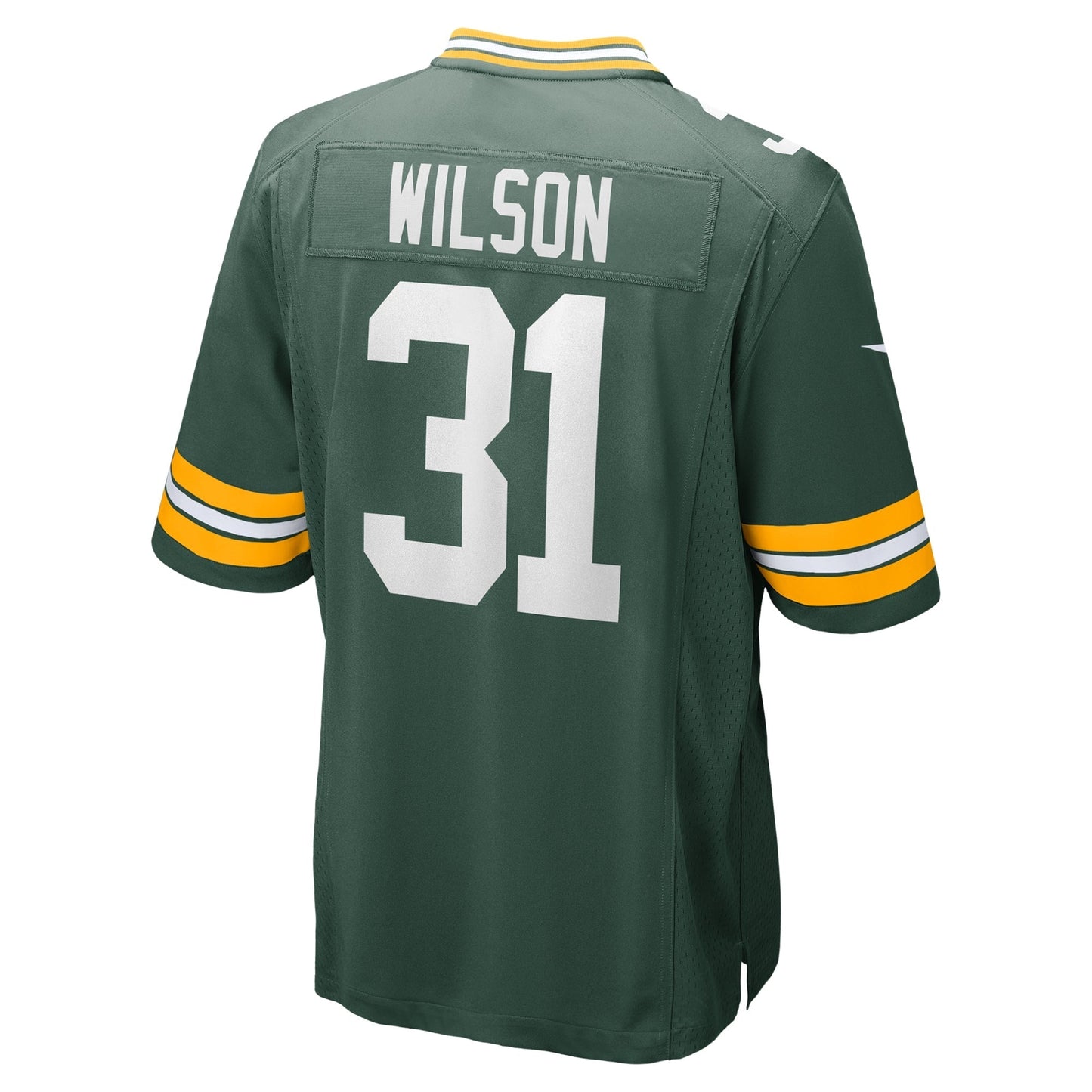 Emanuel Wilson Green Bay Packers Game Jersey - Green