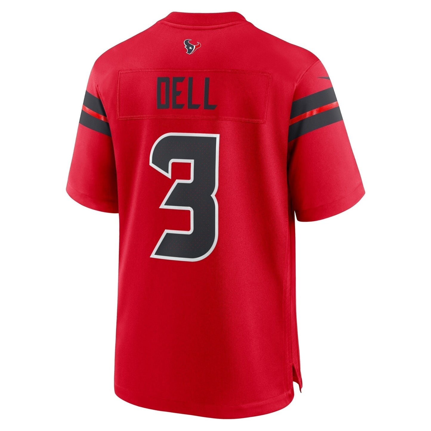 Tank Dell Houston Texans Alternate Game Jersey - Red