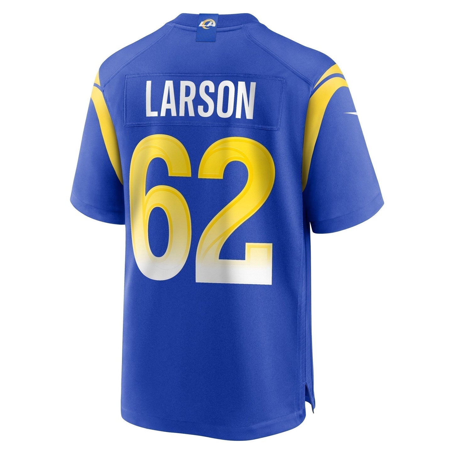 Blake Larson Los Angeles Rams Game Jersey - Royal