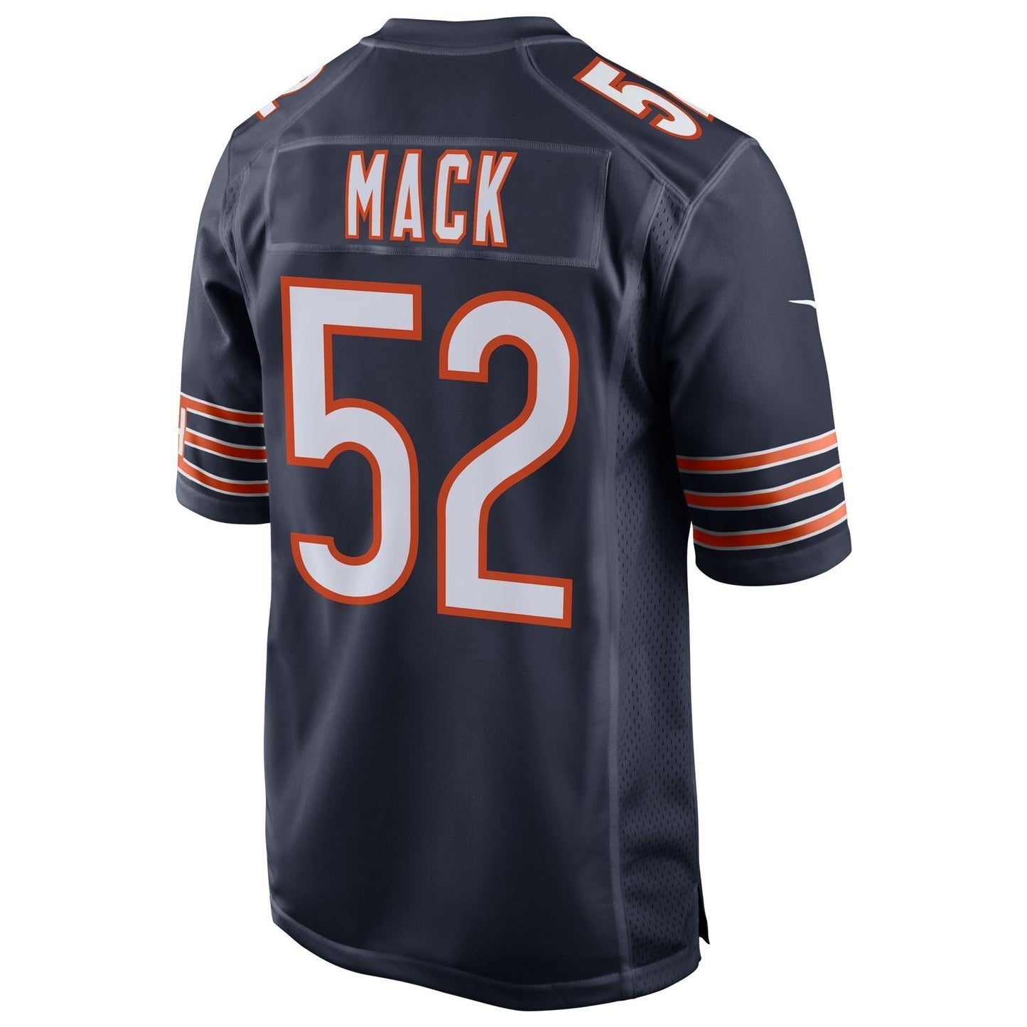 Khalil Mack Chicago Bears Game Jersey - Navy
