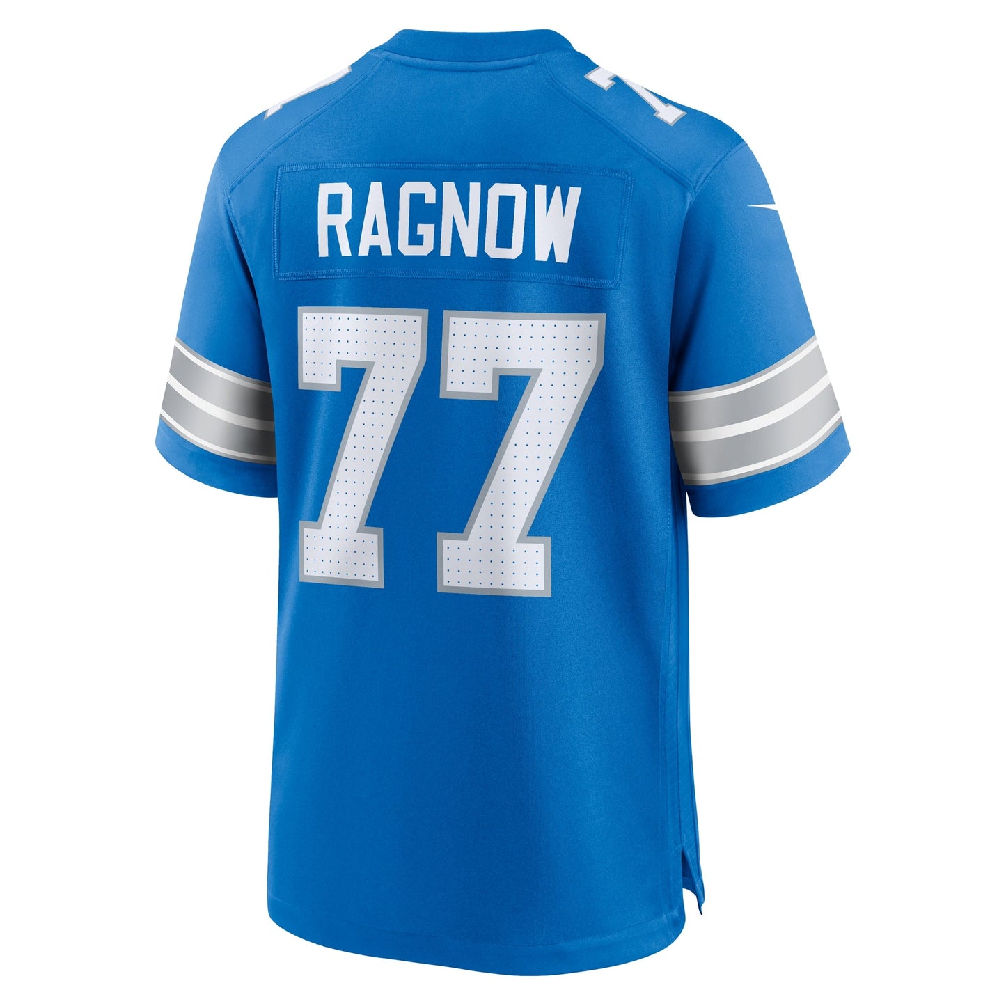 Frank Ragnow Detroit Lions Team Game Jersey - Blue