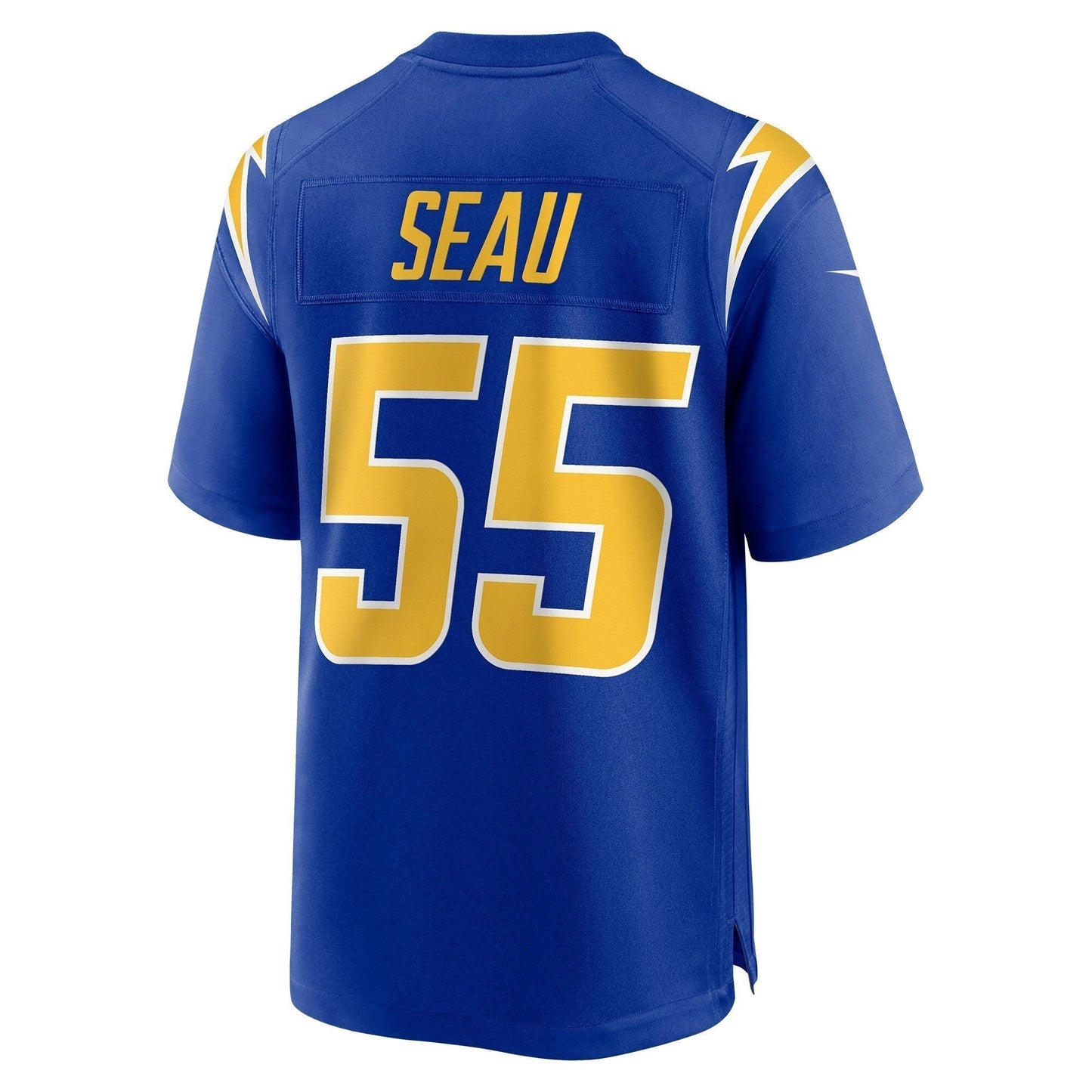 Junior Seau Los Angeles Chargers Retired Alternate Game Jersey - Royal