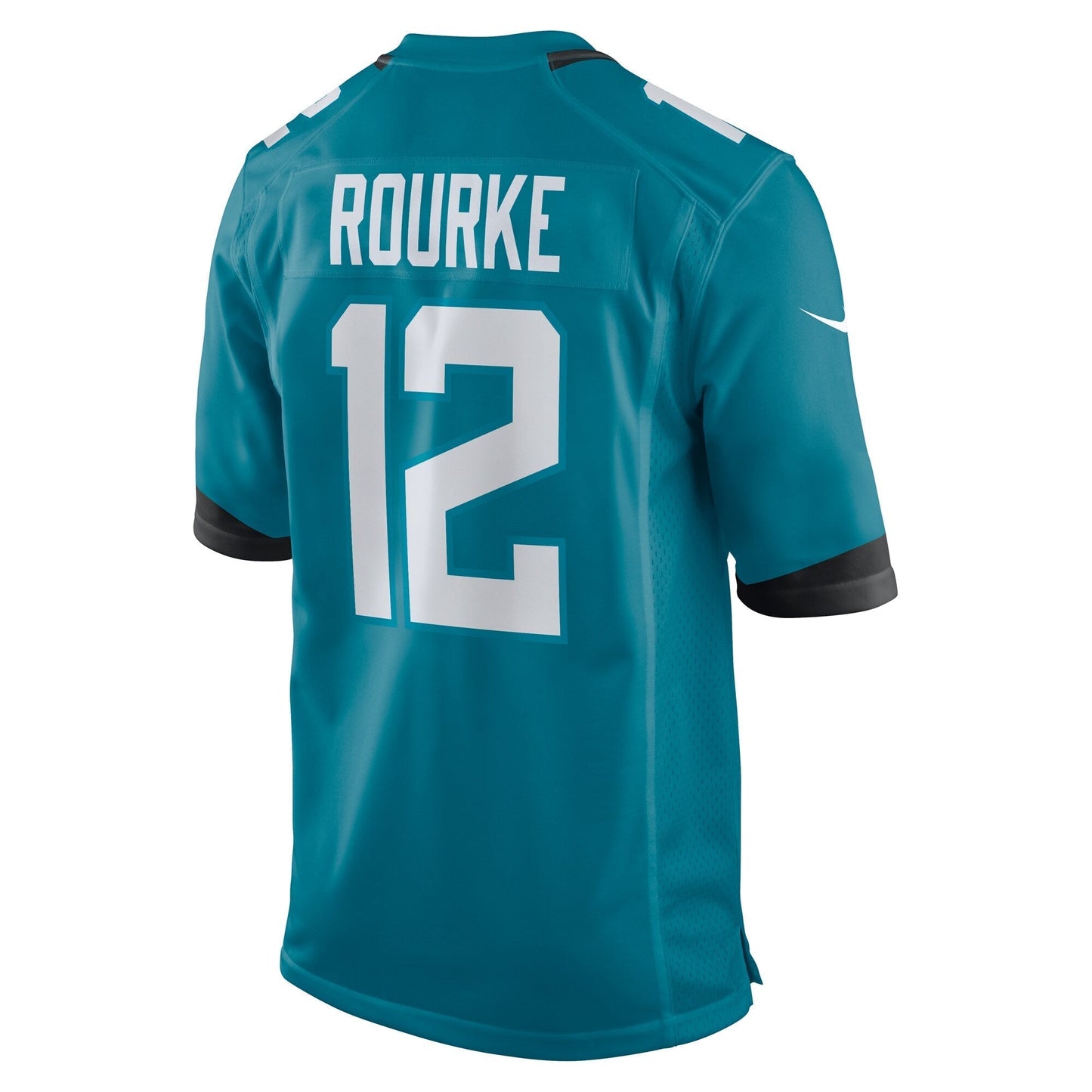 Nathan Rourke Jacksonville Jaguars Team Game Jersey - Teal