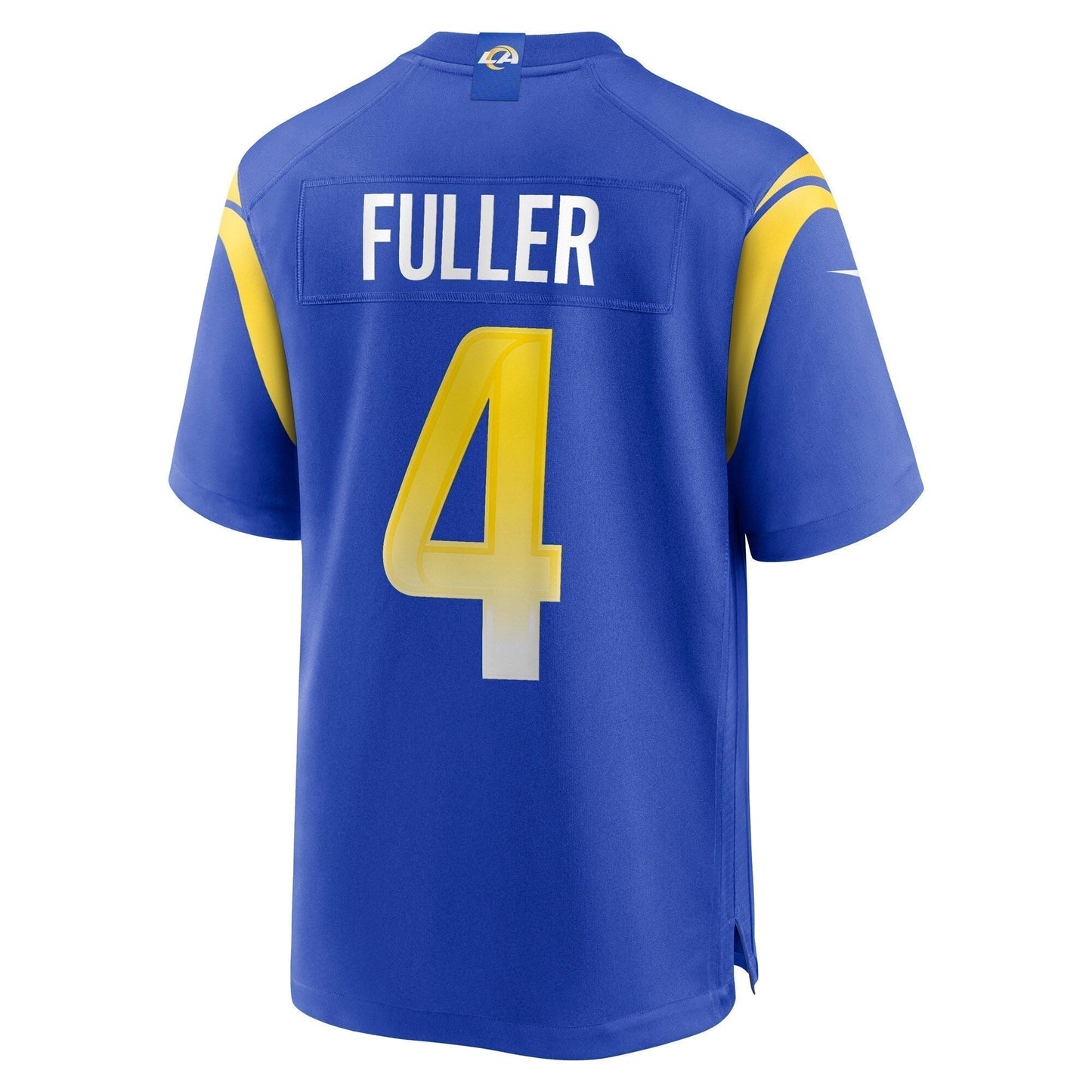 Jordan Fuller Los Angeles Rams Game Jersey - Royal