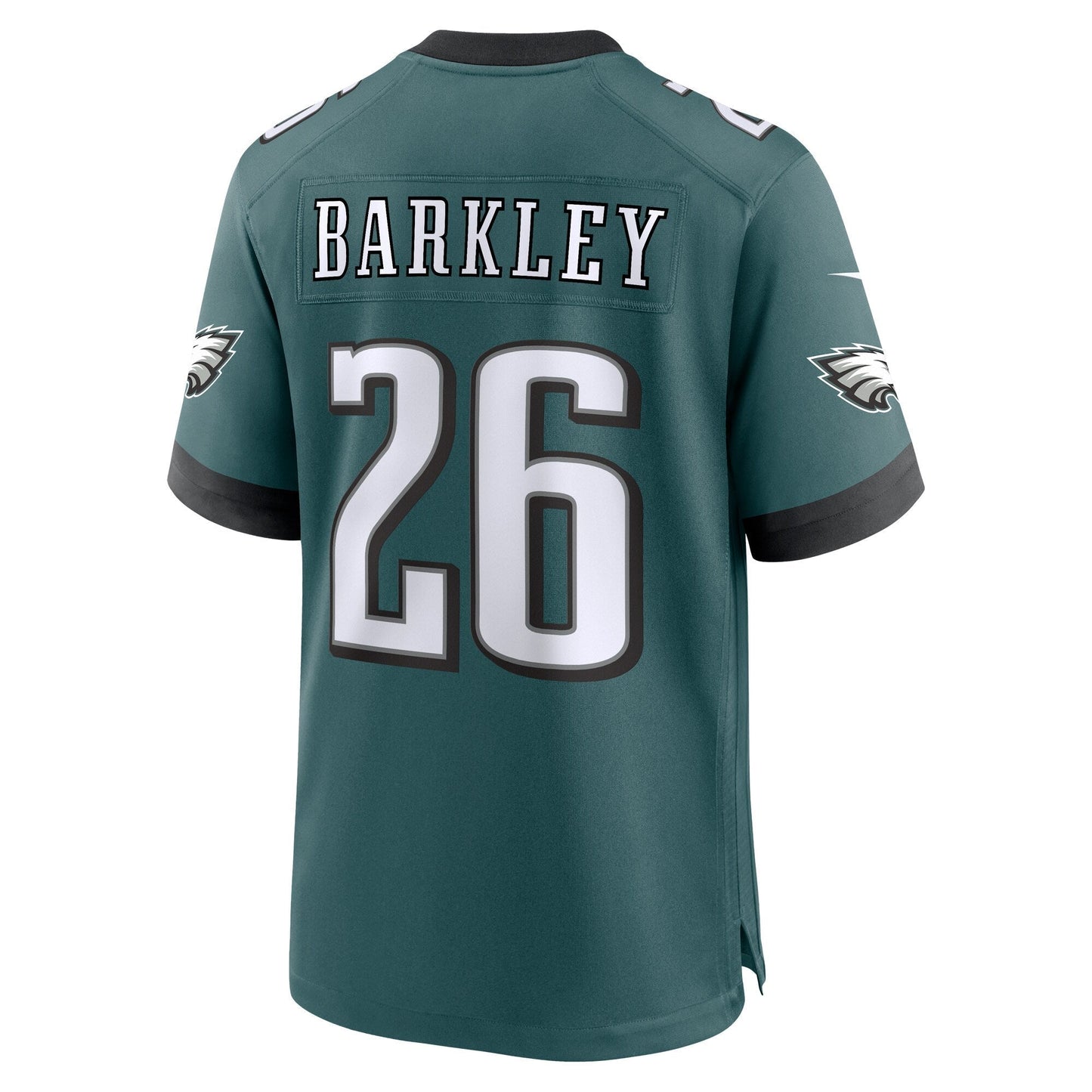 Saquon Barkley Philadelphia Eagles Game Jersey - Midnight Green