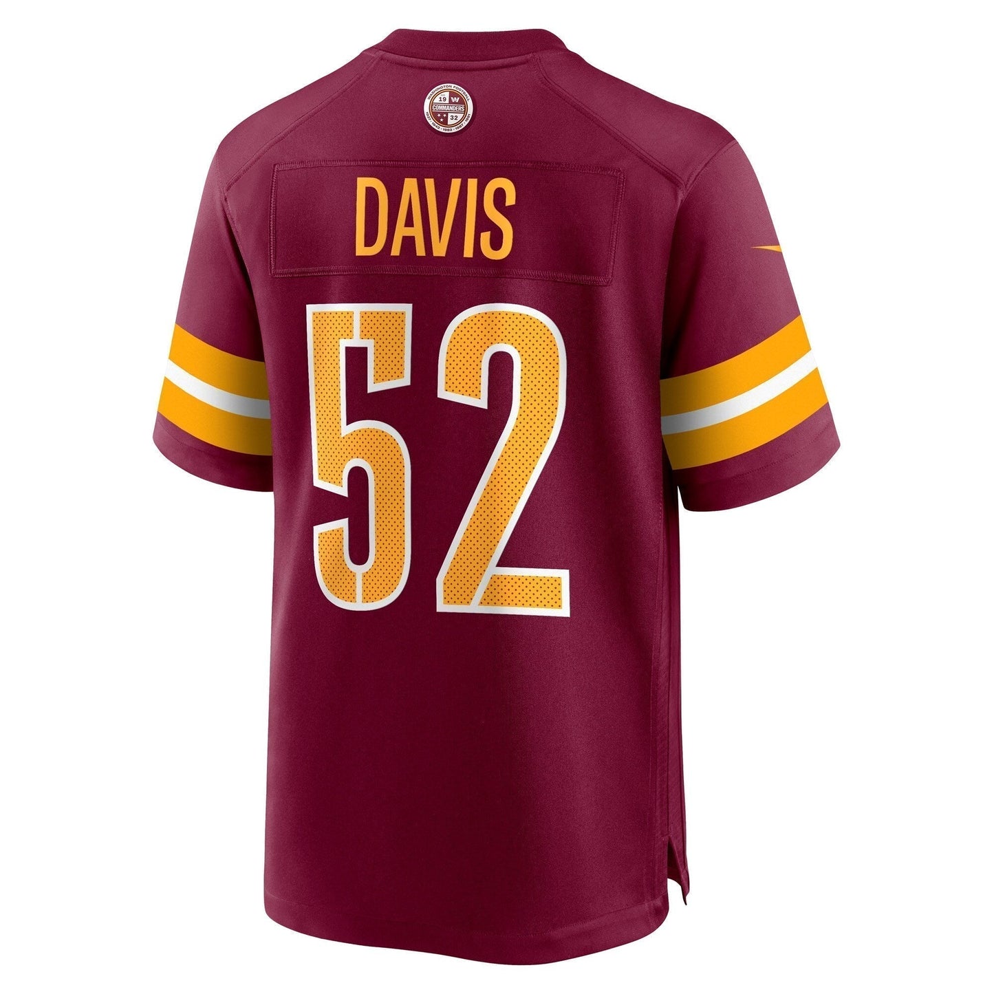 Jamin Davis Washington Commanders Game Jersey - Burgundy