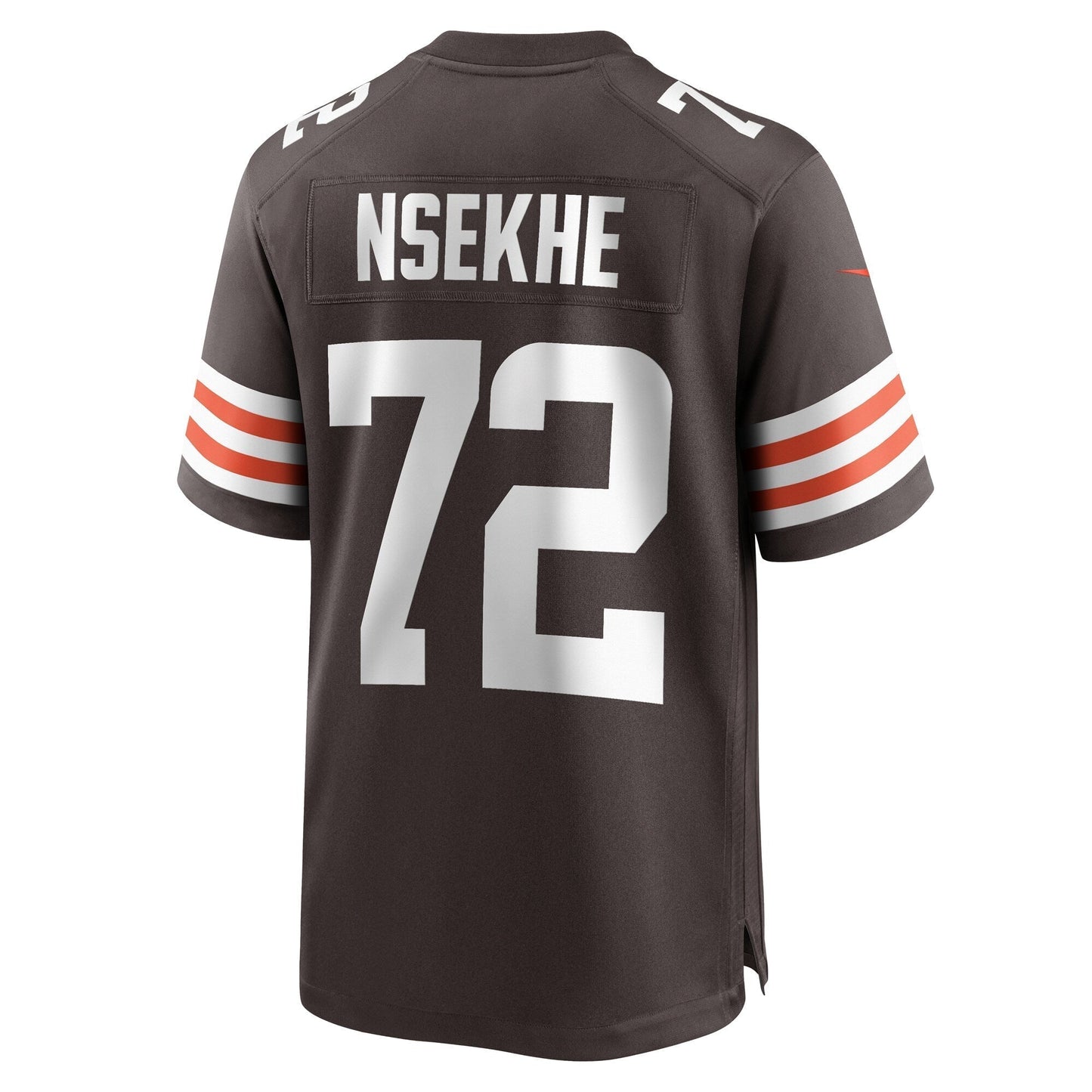 Ty Nsekhe Cleveland Browns Game Jersey - Brown