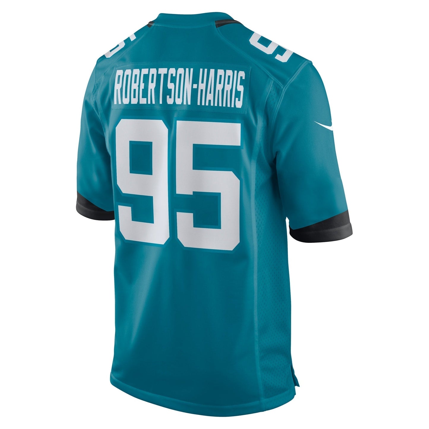 Roy Robertson-Harris Jacksonville Jaguars Game Jersey - Teal