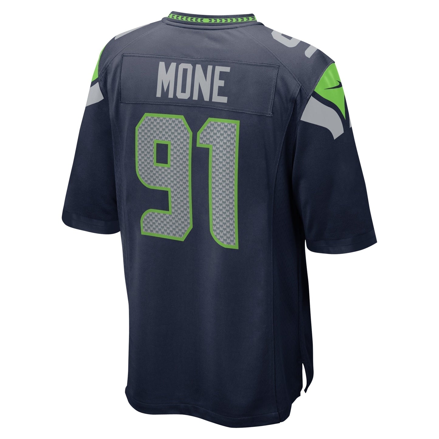 Bryan Mone Seattle Seahawks Game Jersey - College Navy