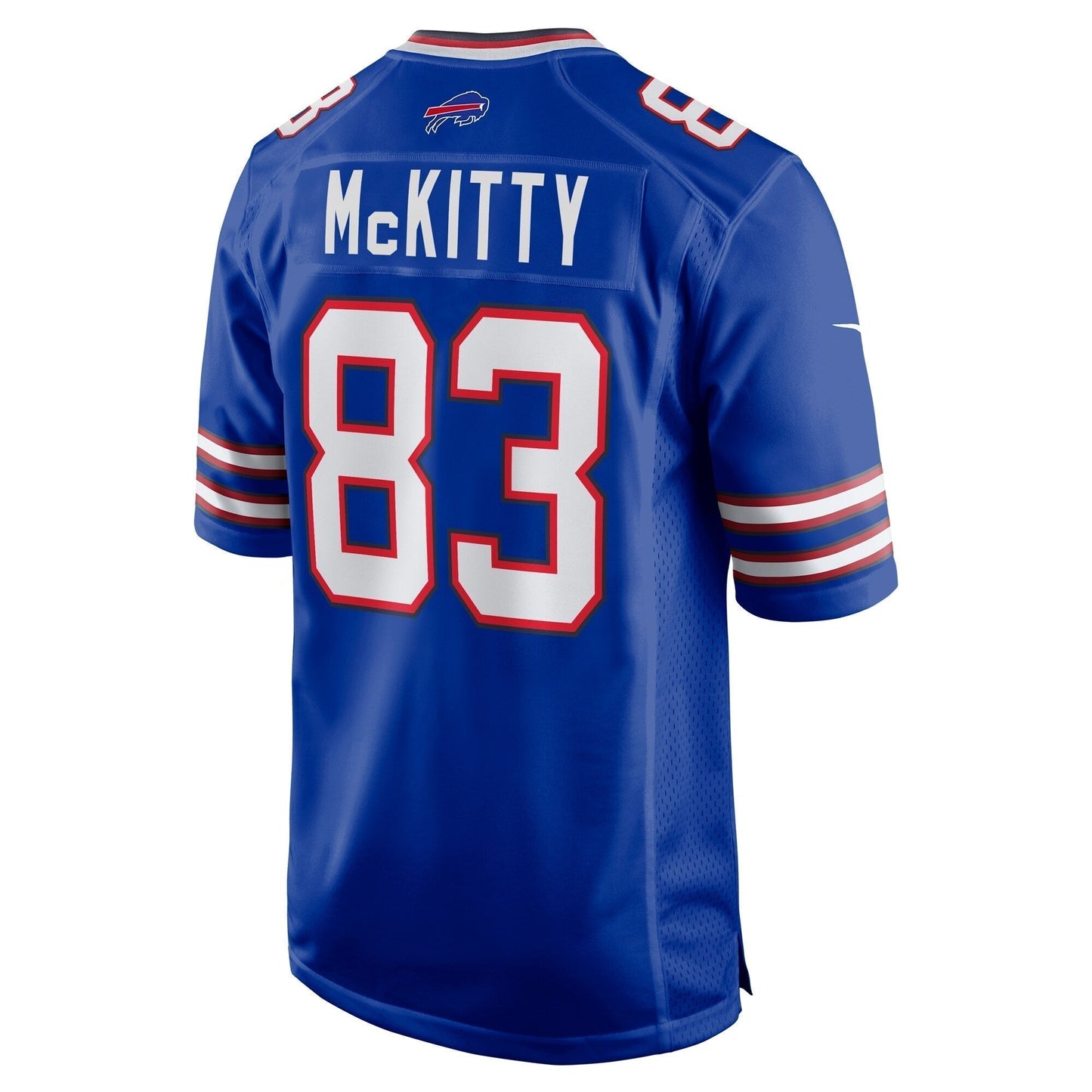 Tre McKitty Buffalo Bills Team Game Jersey - Royal