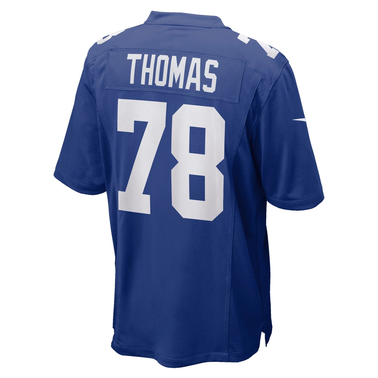 Andrew Thomas New York Giants Game Jersey - Royal