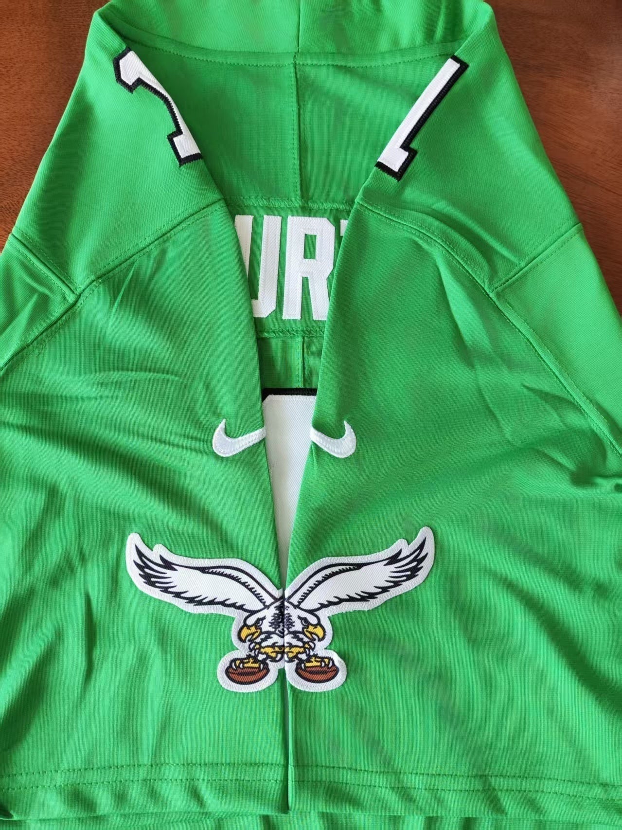 Men's Philadelphia Eagles Randall Cunningham Jersey-green