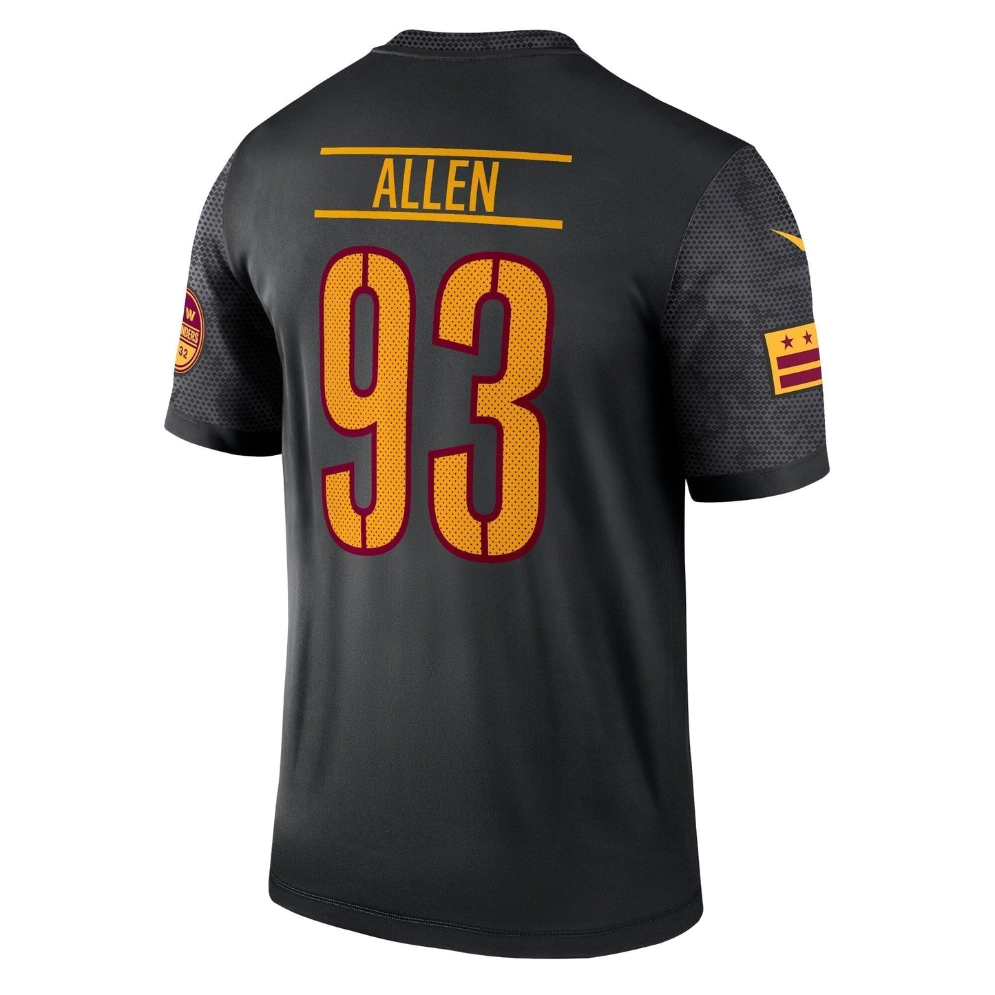 Jonathan Allen Washington Commanders Alternate Legend Jersey - Black