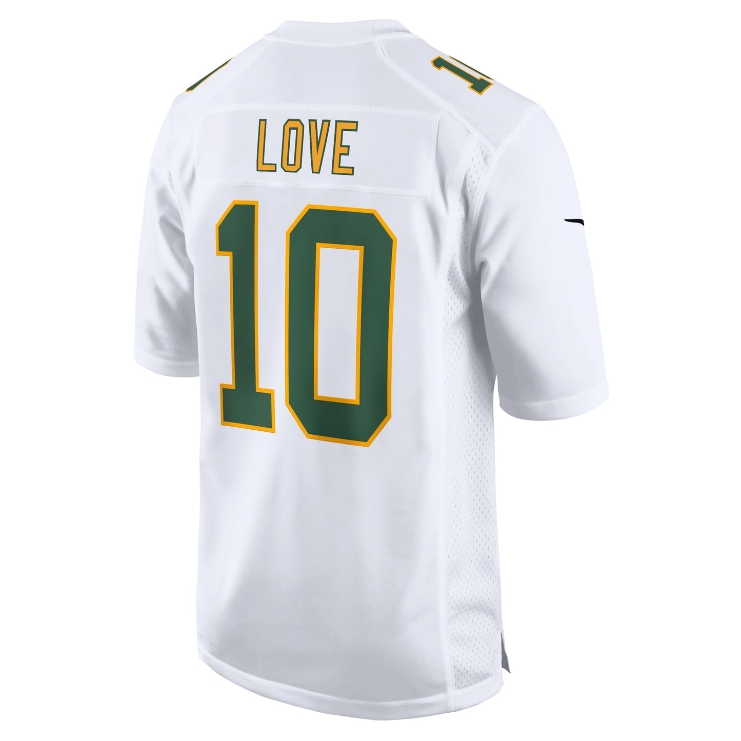Jordan Love Green Bay Packers Fashion Game Jersey - White