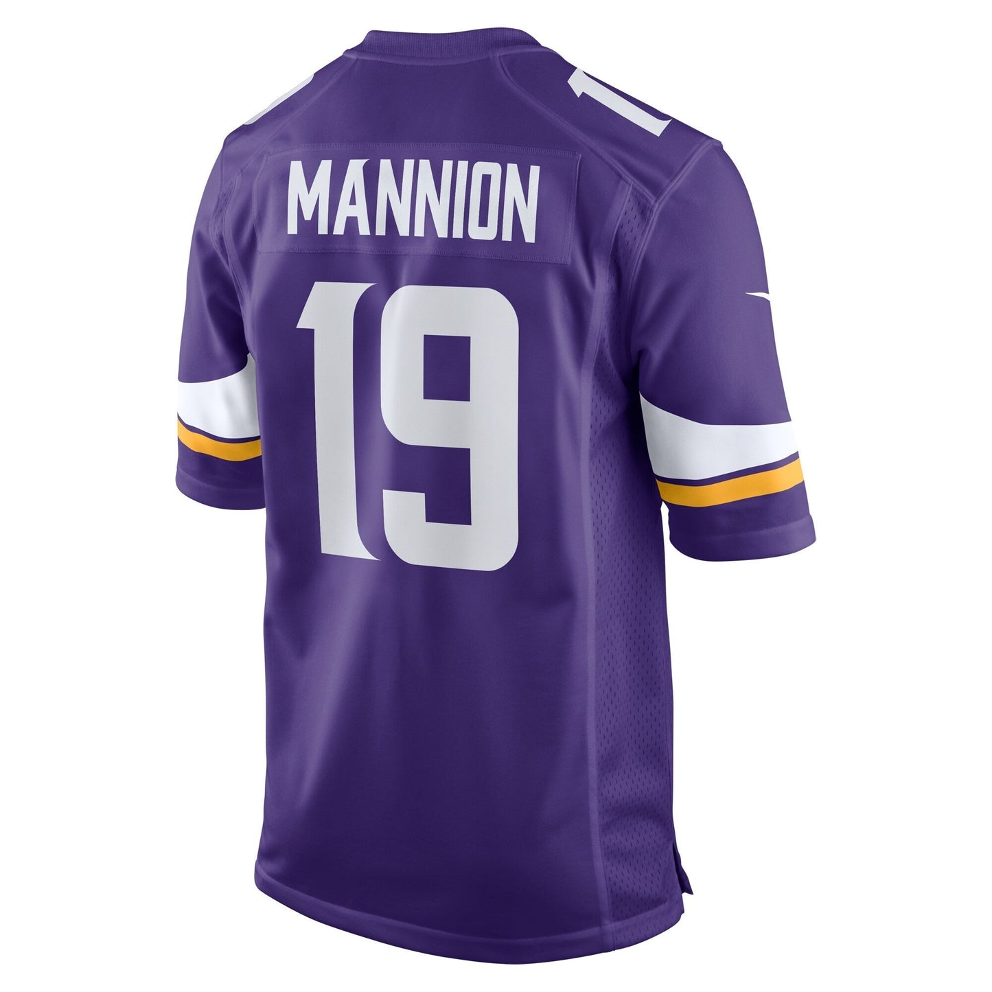 Sean Mannion Minnesota Vikings Game Jersey - Purple