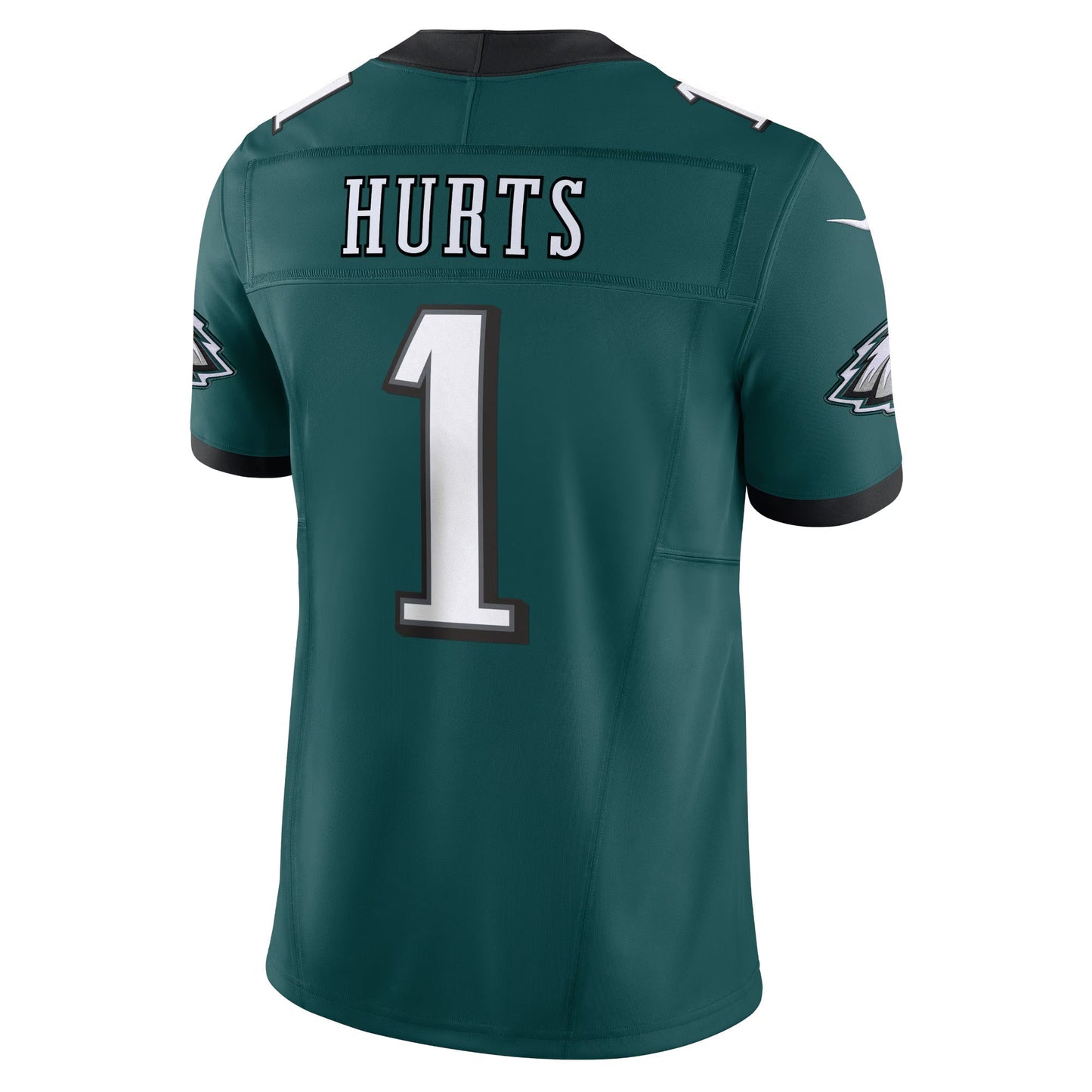 Philadelphia Eagles Jalen Hurts Midnight Green Vapor F.U.S.E. Limited Jersey