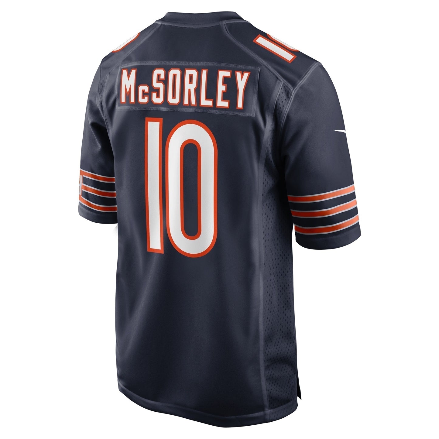 Trace McSorley Chicago Bears Team Game Jersey - Navy