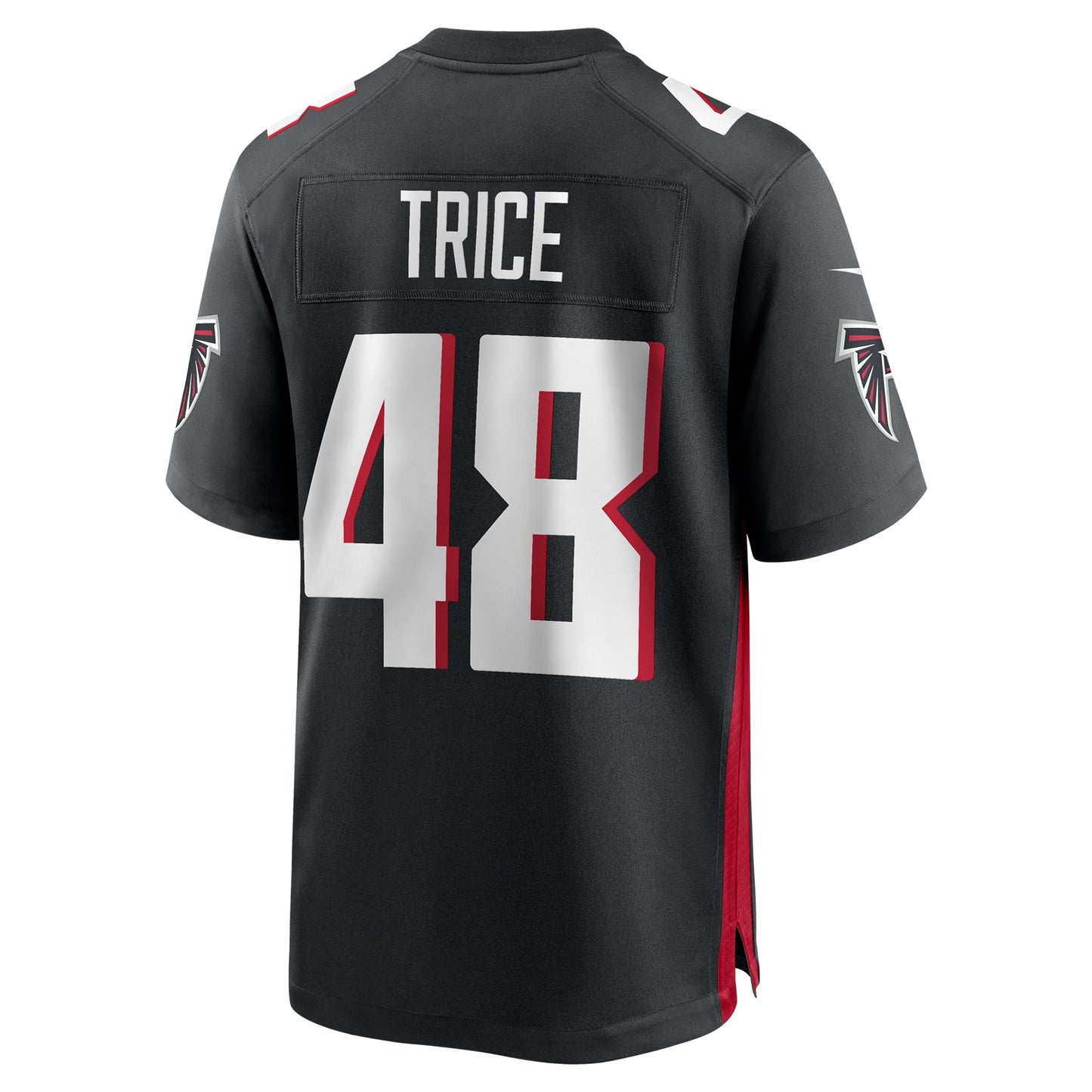 Bralen Trice Atlanta Falcons Team Game Jersey - Black