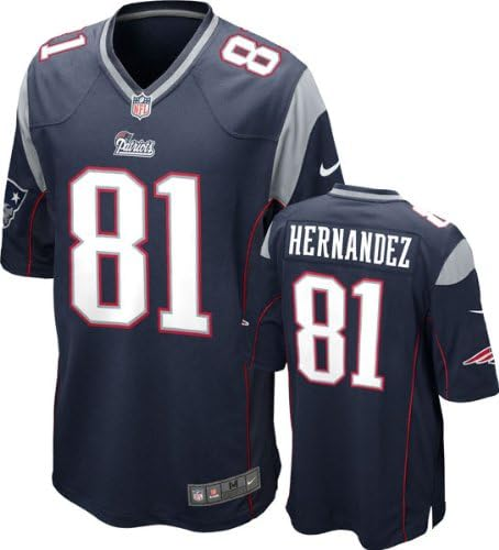 New England Patriots Aaron Hernandez #81 Jersey
