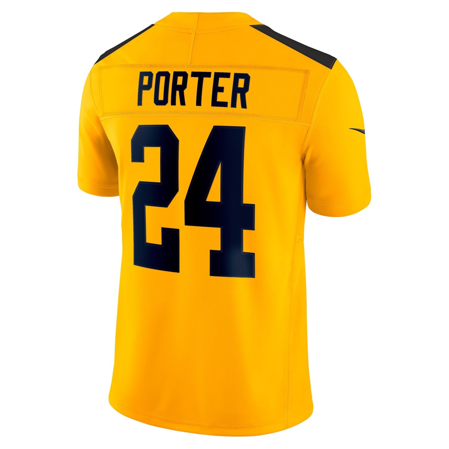 Pittsburgh Steelers Joey Porter Jr. Gold Alternate 1933 Throwback Vapor F.U.S.E. Limited Jersey