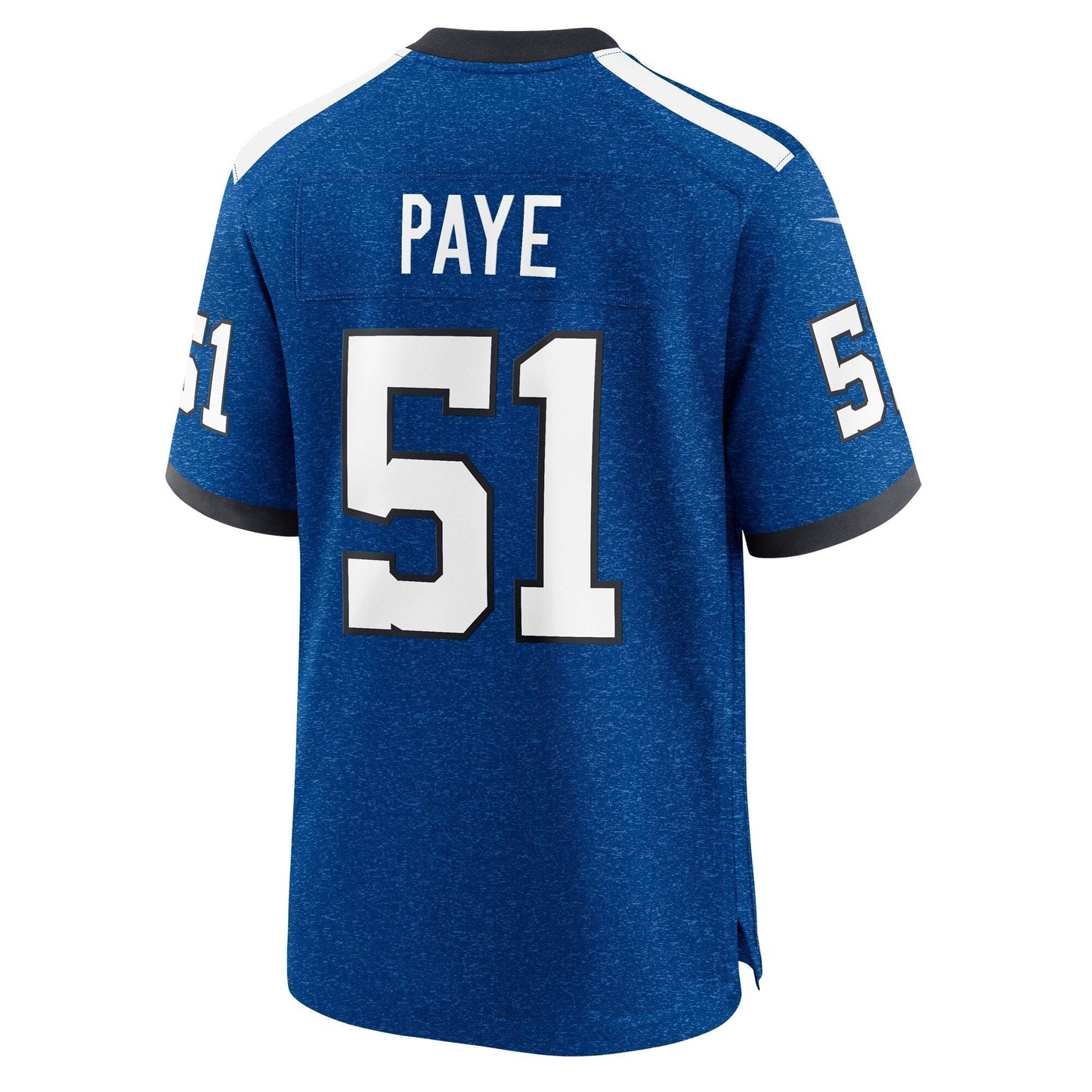 Kwity Paye Indianapolis Colts Indiana Nights Alternate Game Jersey - Royal