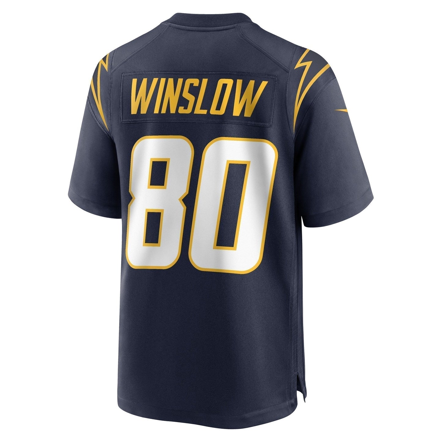 Kellen Winslow Los Angeles Chargers Retired Jersey - Navy