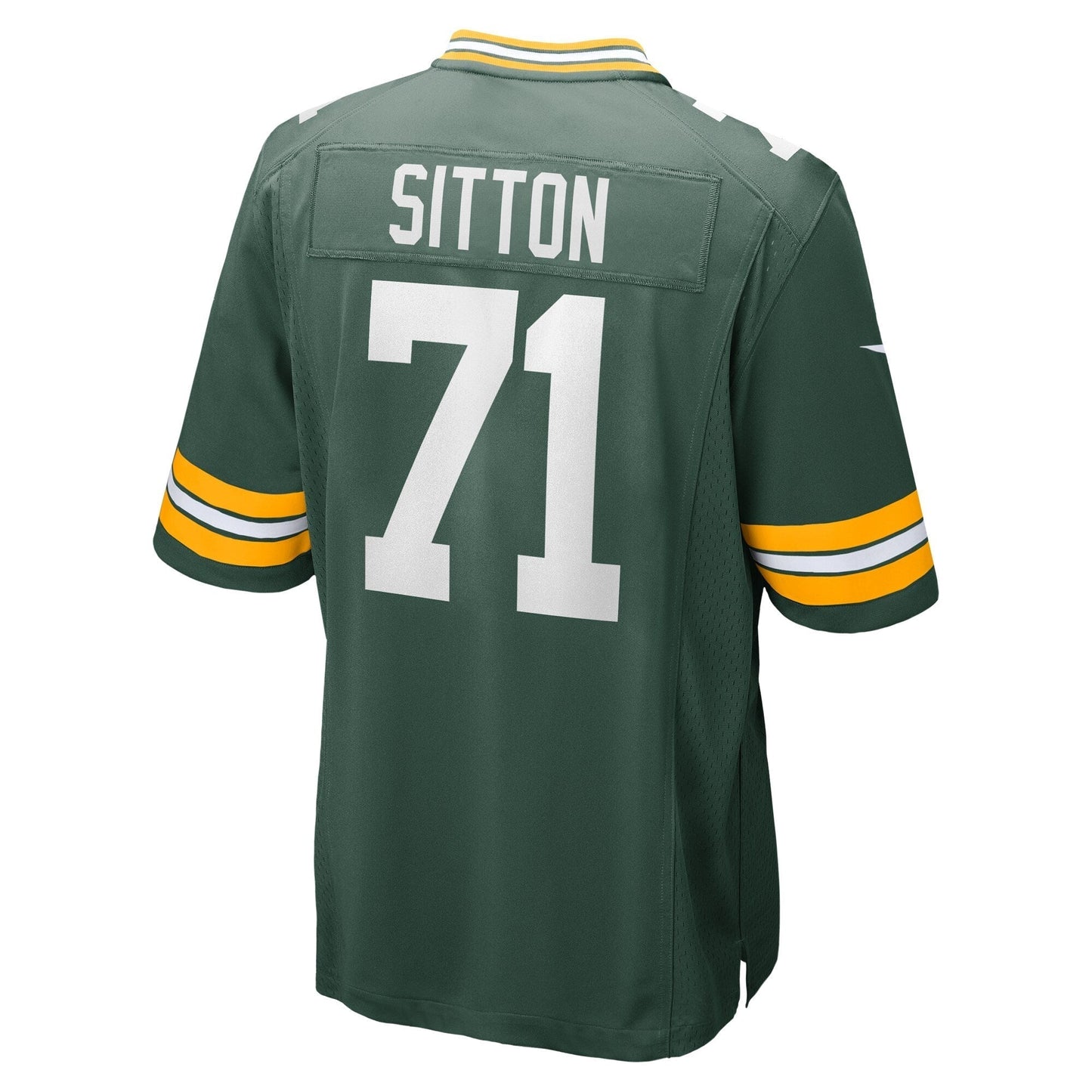 Josh Sitton Green Bay Packers Retired Game Jersey - Green