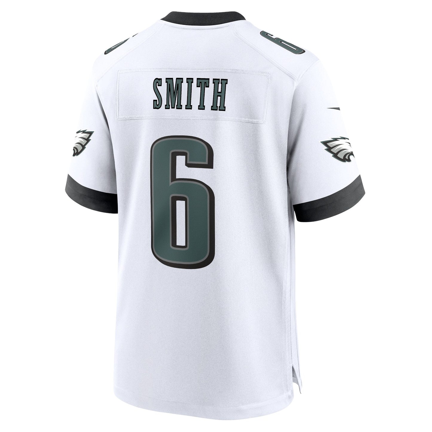 DeVonta Smith Philadelphia Eagles White Game Jersey - White