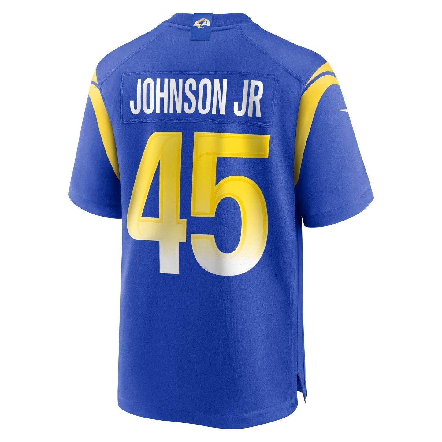Neal Johnson Jr Los Angeles Rams Game Jersey - Royal