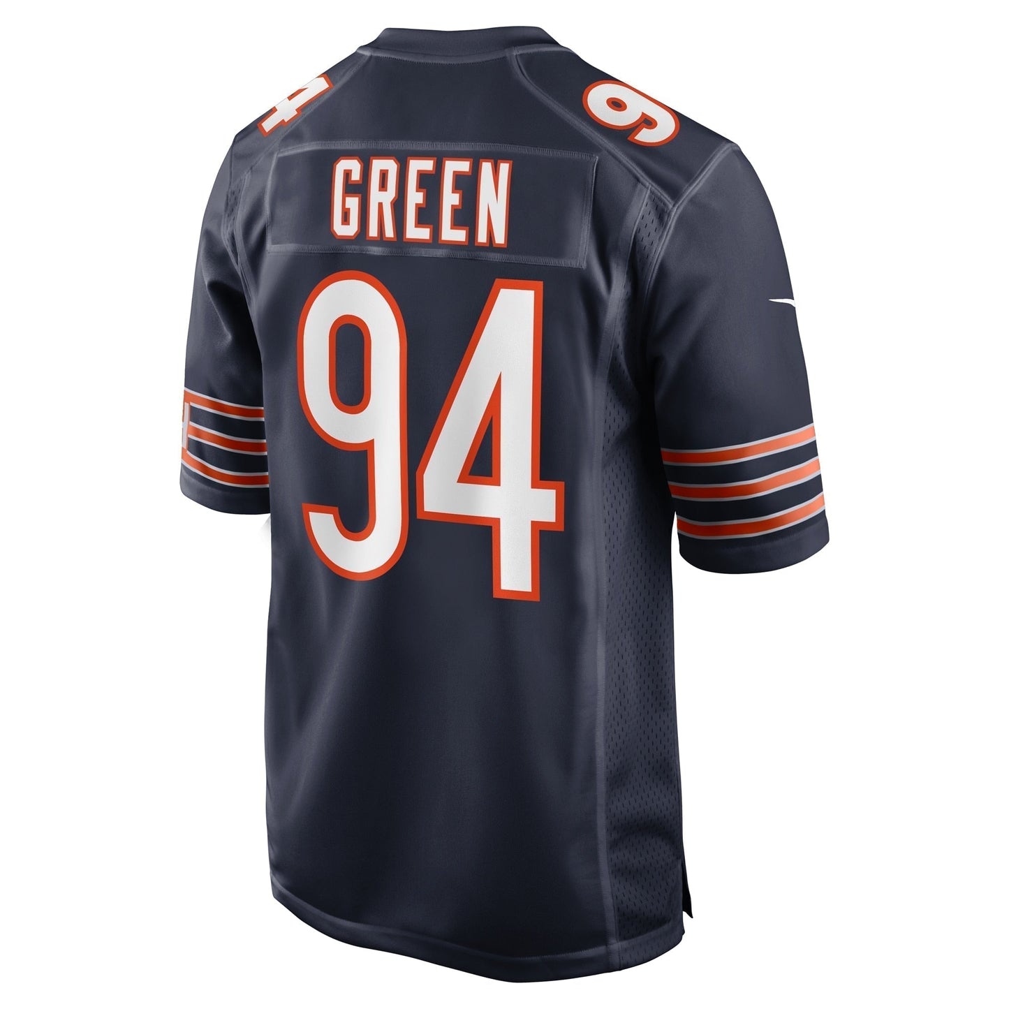 Rasheem Green Chicago Bears Game Jersey - Navy