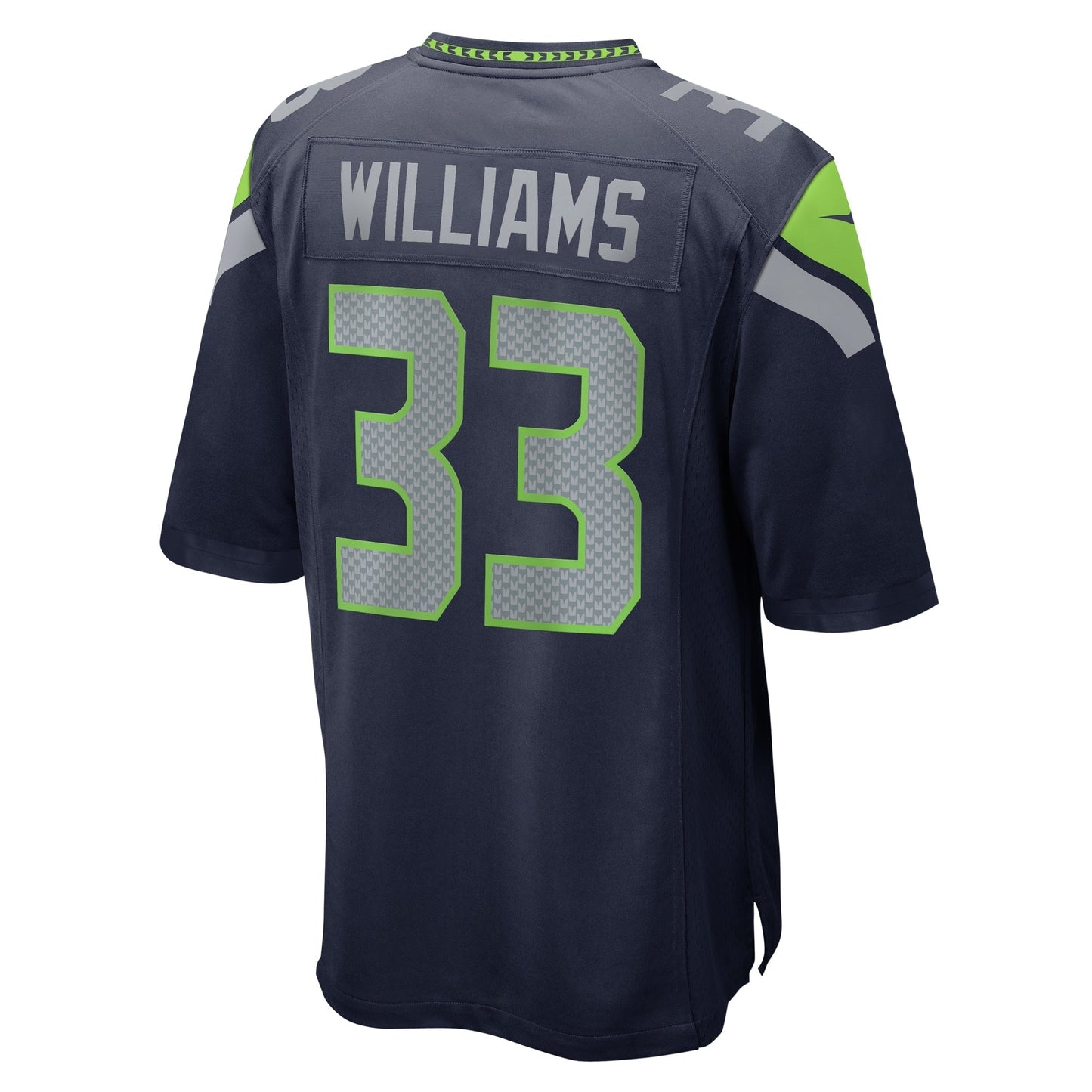 Dee Williams Seattle Seahawks Game Jersey - College Navy