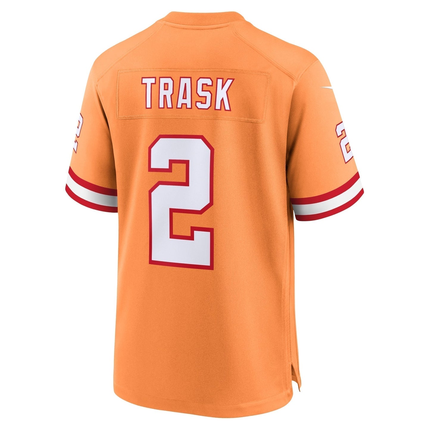 Kyle Trask Tampa Bay Buccaneers Throwback Game Jersey - Orange