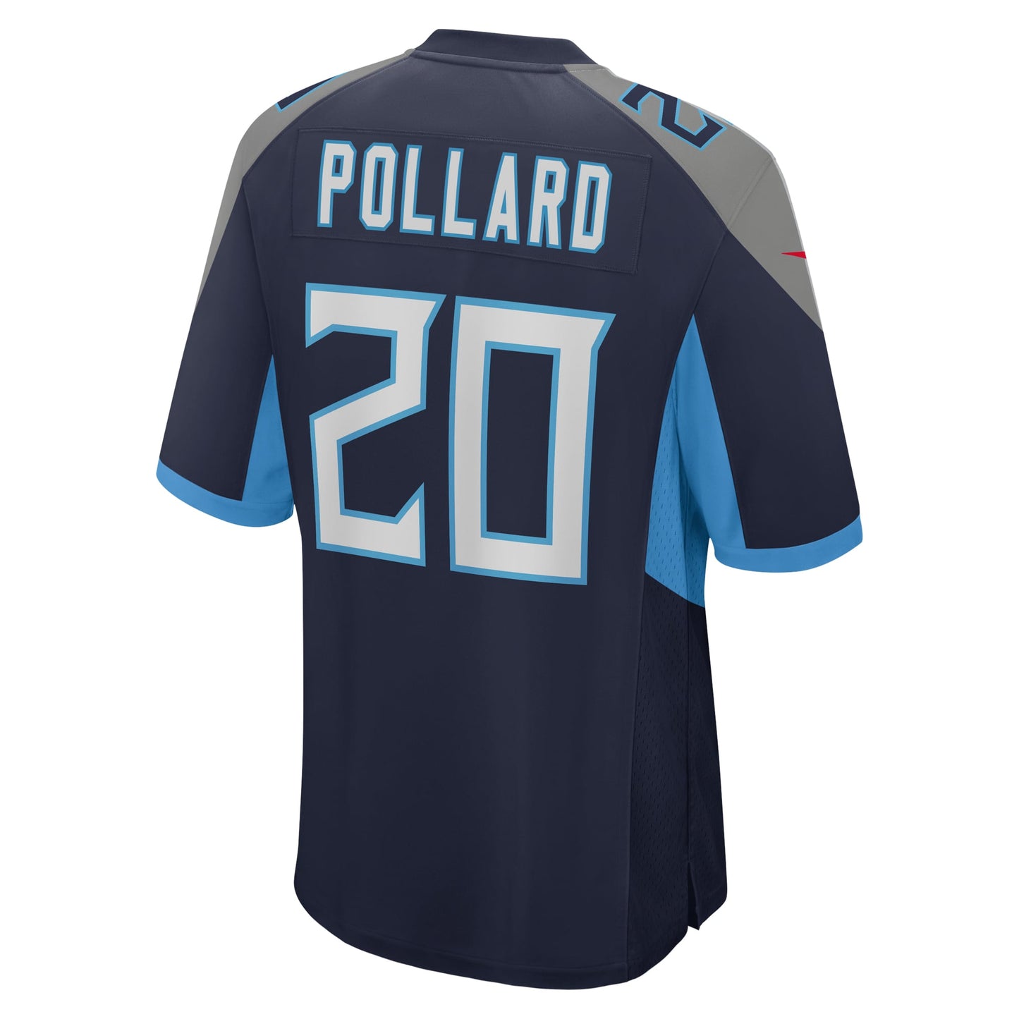 Tony Pollard Tennessee Titans Game Jersey - Navy